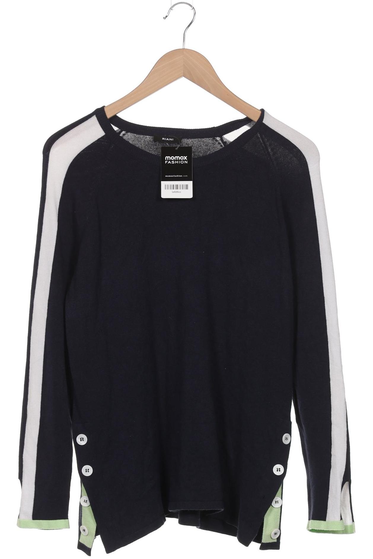 

Riani Damen Sweatshirt, marineblau, Gr. 40