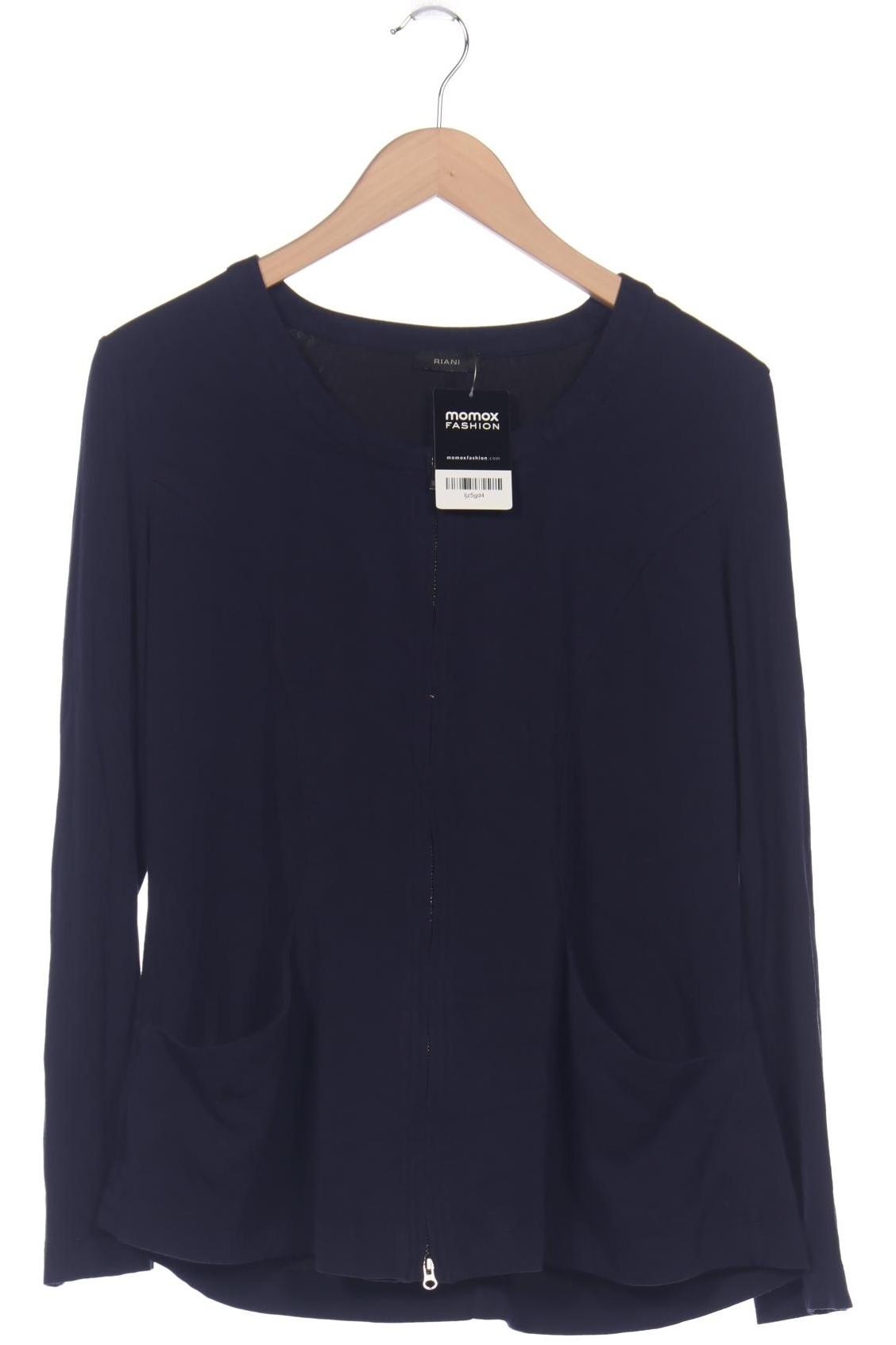 

Riani Damen Sweatshirt, marineblau, Gr. 42