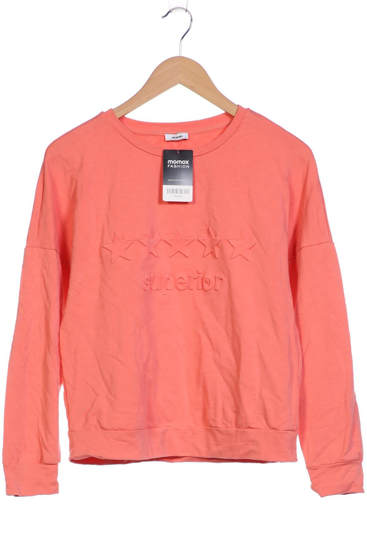 

Riani Damen Sweatshirt, pink, Gr. 38