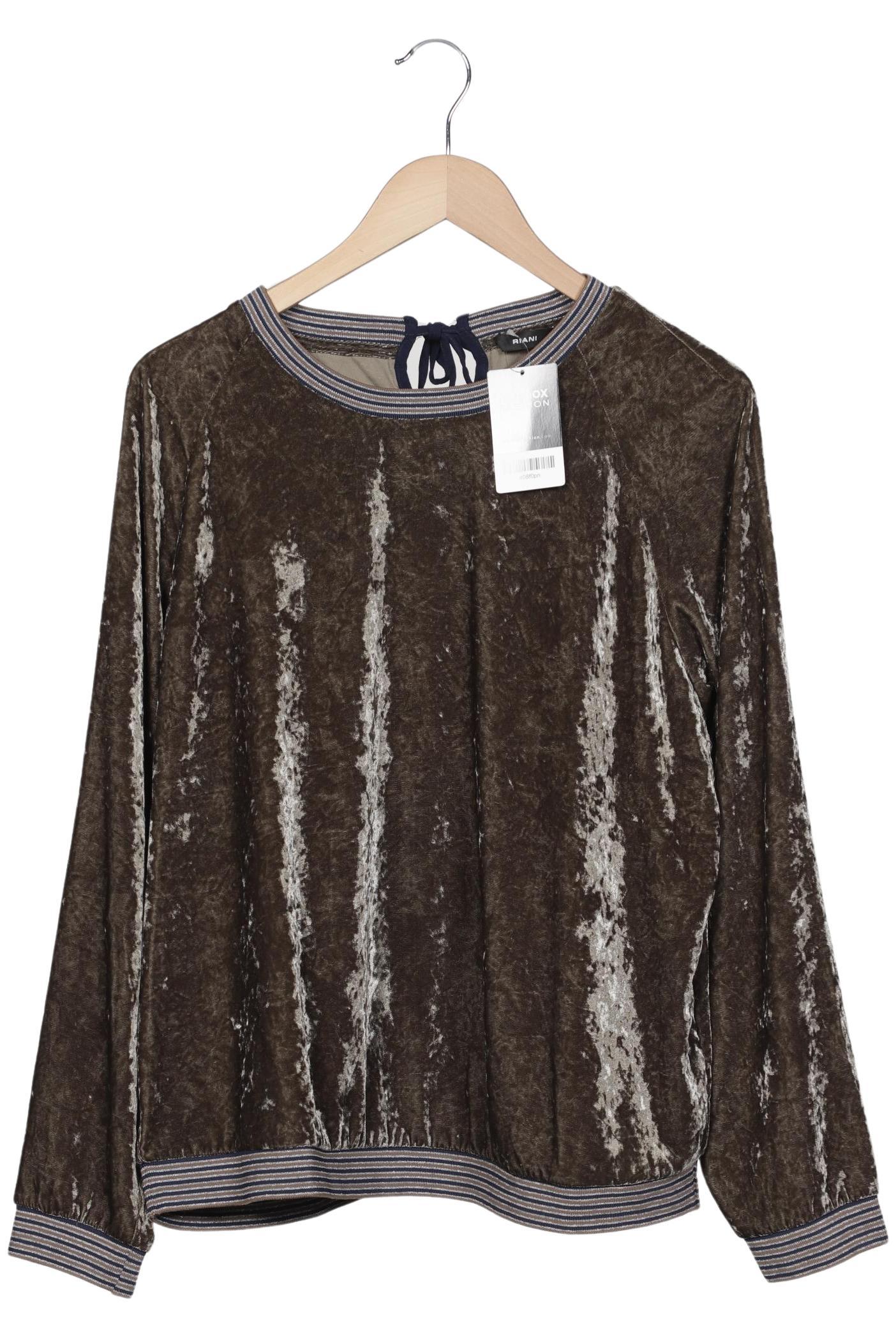 

Riani Damen Sweatshirt, grün, Gr. 42