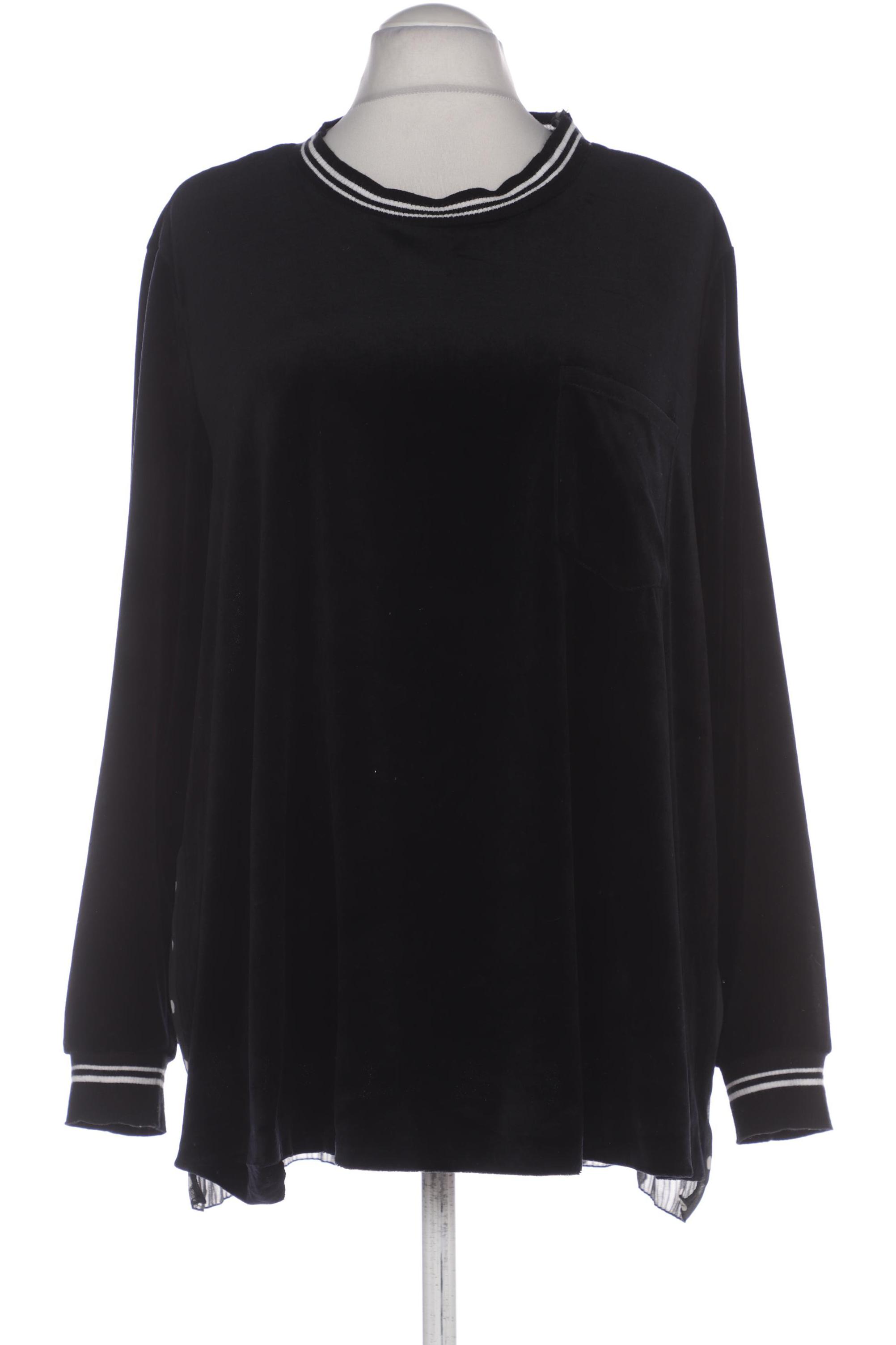 

Riani Damen Sweatshirt, schwarz, Gr. 52