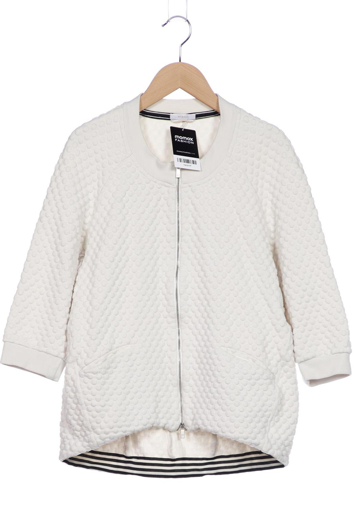 

Riani Damen Sweatshirt, cremeweiß, Gr. 36