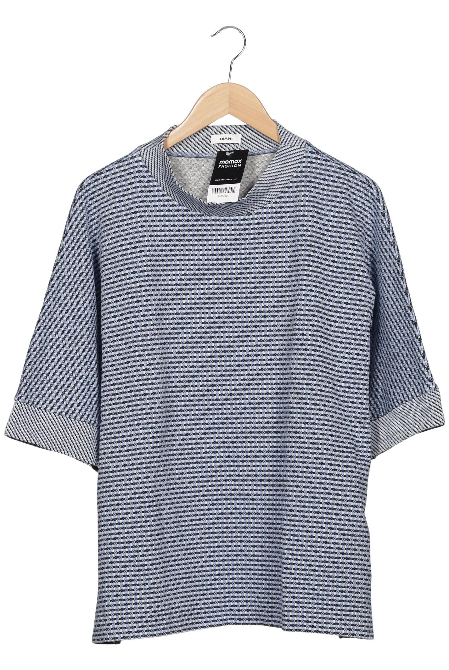 

Riani Damen Sweatshirt, blau, Gr. 48