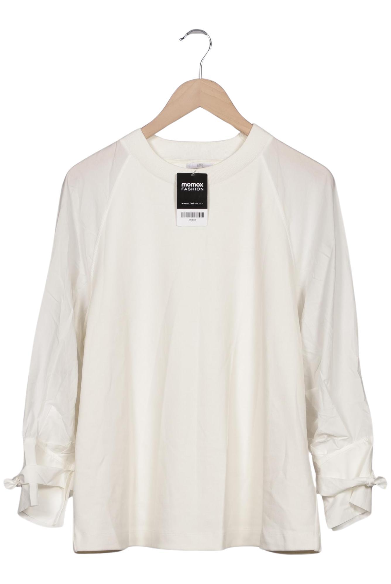 

Riani Damen Sweatshirt, cremeweiß, Gr. 42