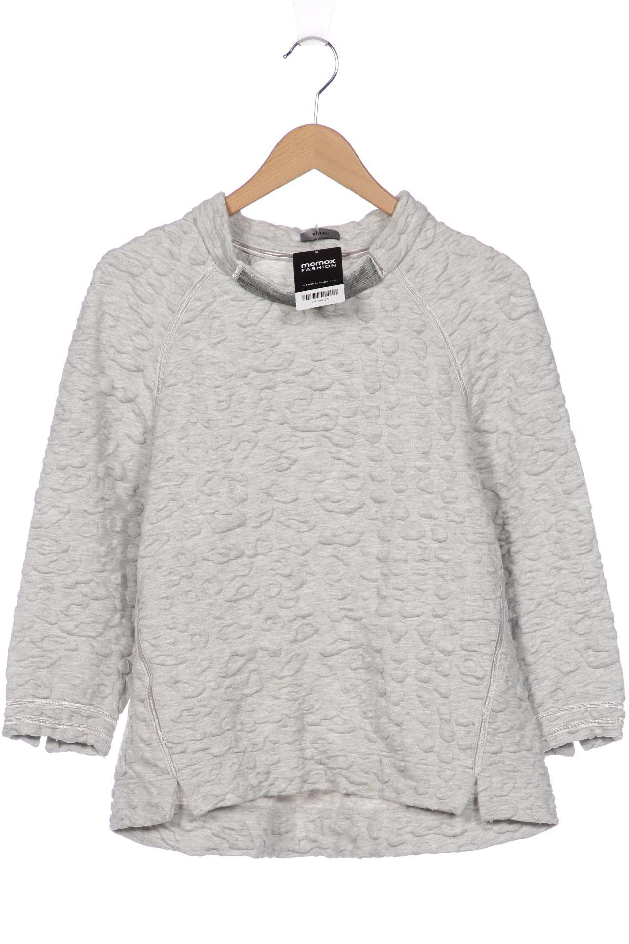 

Riani Damen Sweatshirt, grau, Gr. 38