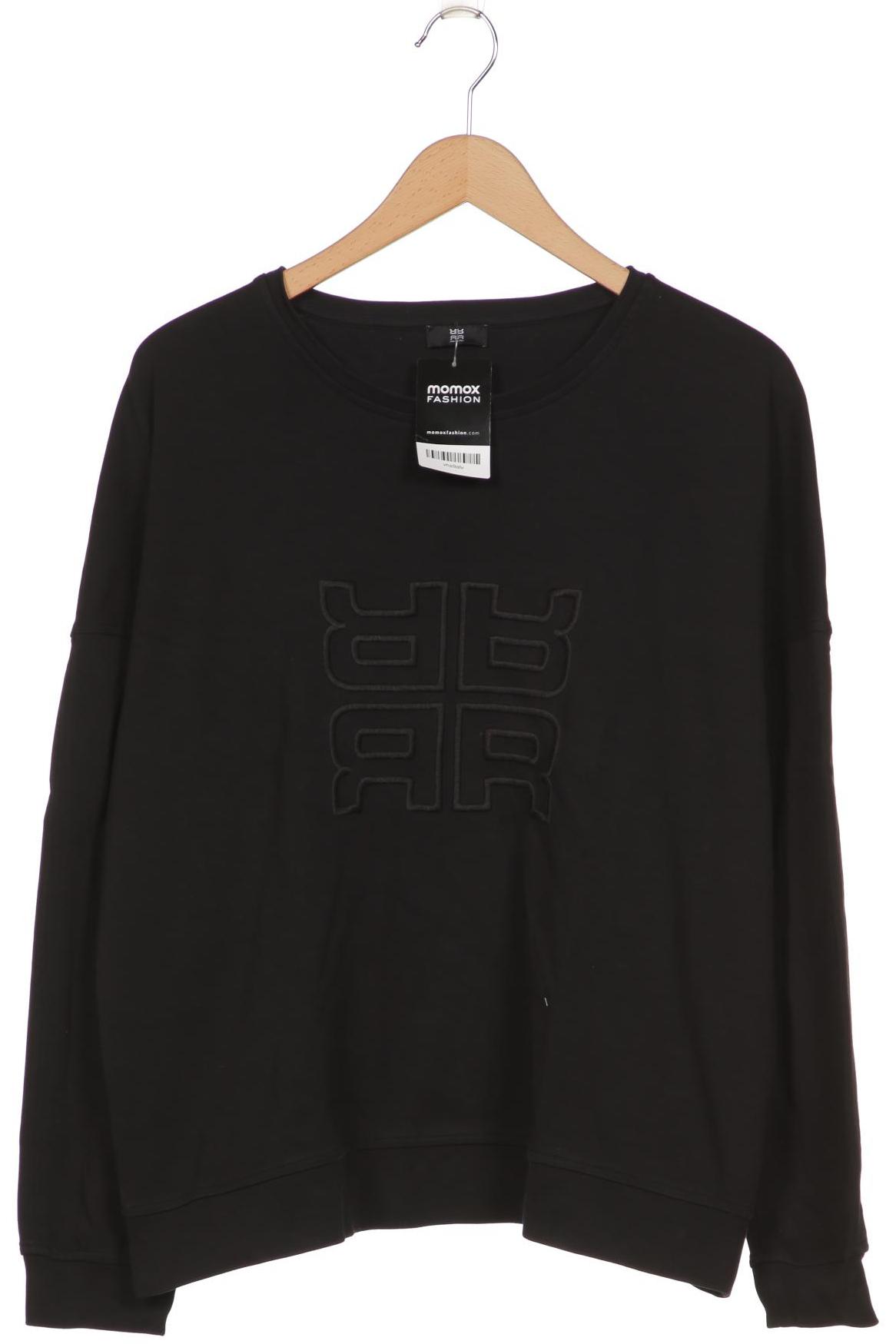 

Riani Damen Sweatshirt, schwarz, Gr. 42