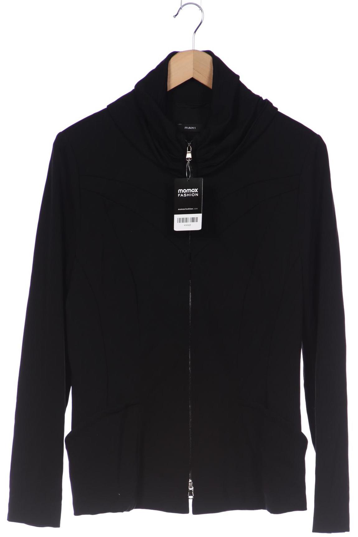 

Riani Damen Sweatshirt, schwarz, Gr. 44
