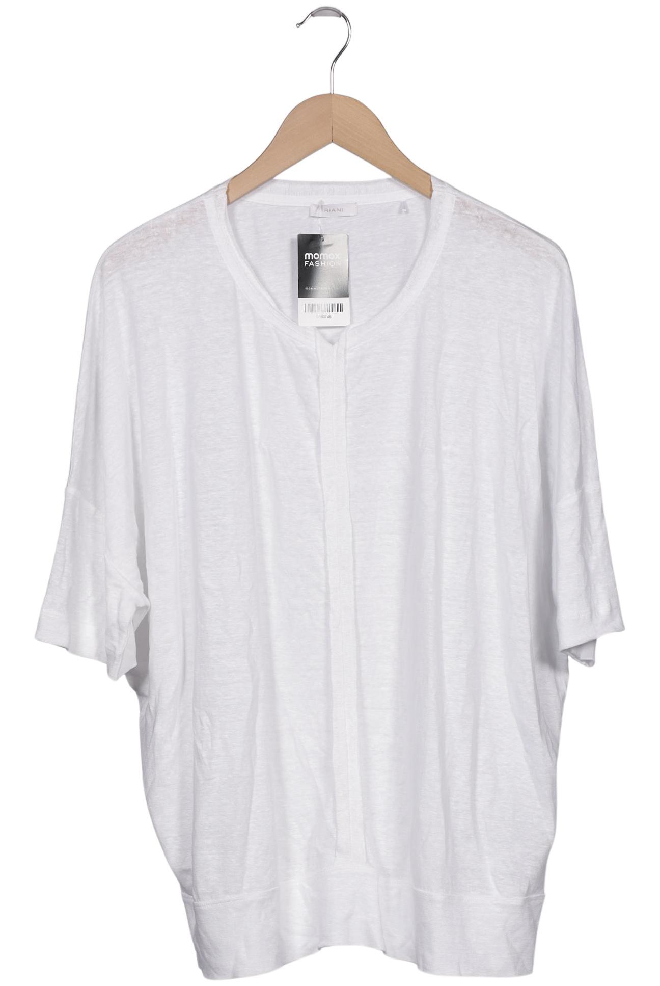 

Riani Damen T-Shirt, weiß, Gr. 46