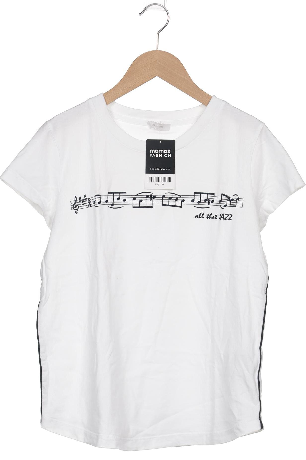 

Riani Damen T-Shirt, weiß, Gr. 36