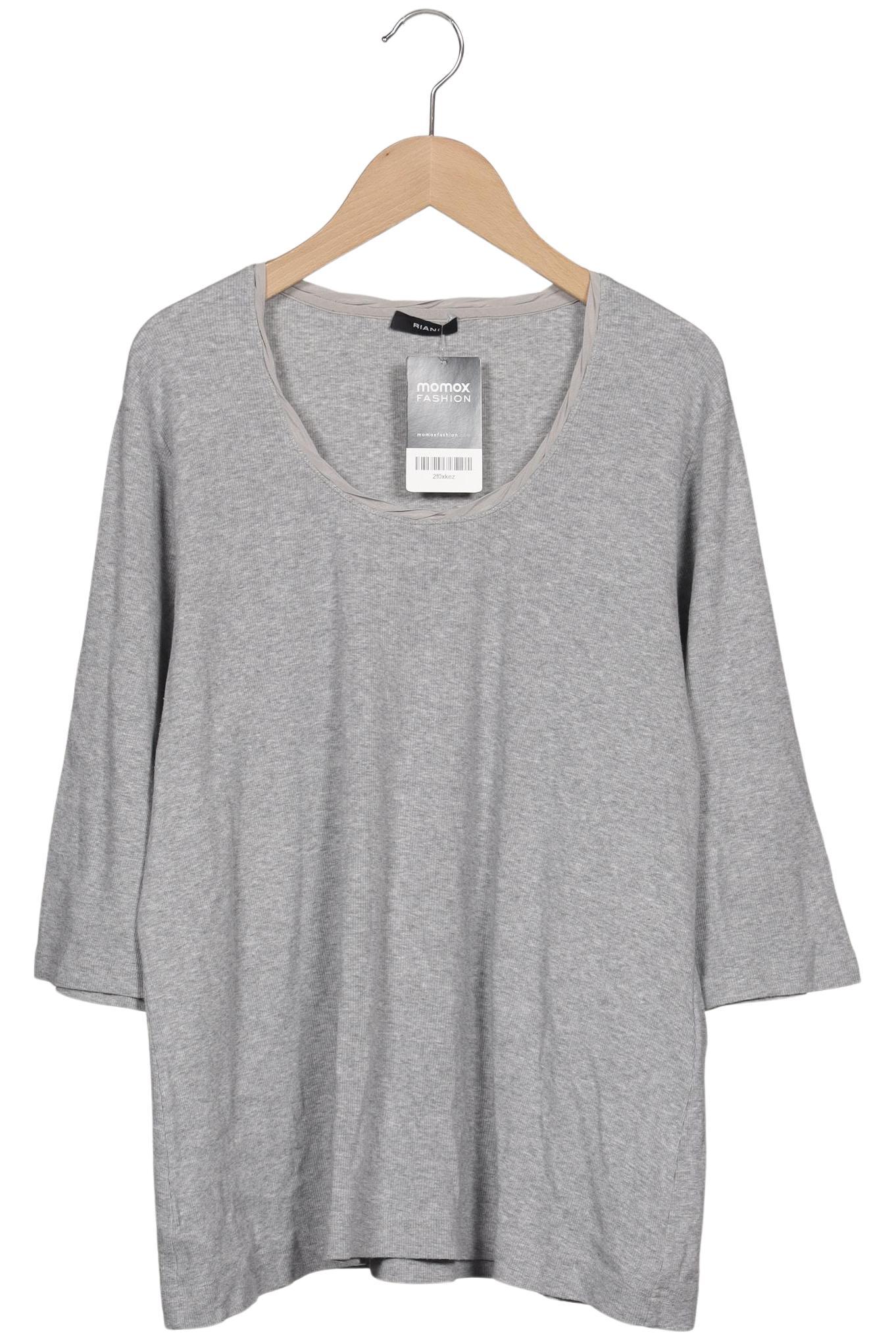 

Riani Damen T-Shirt, grau, Gr. 48