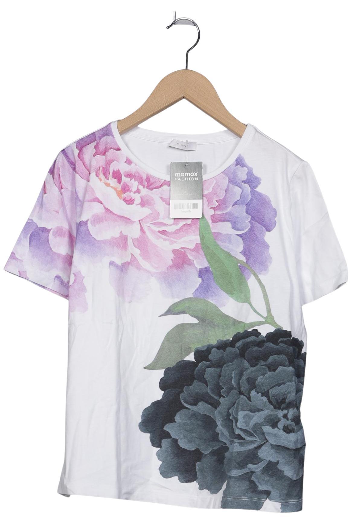 

Riani Damen T-Shirt, weiß, Gr. 38