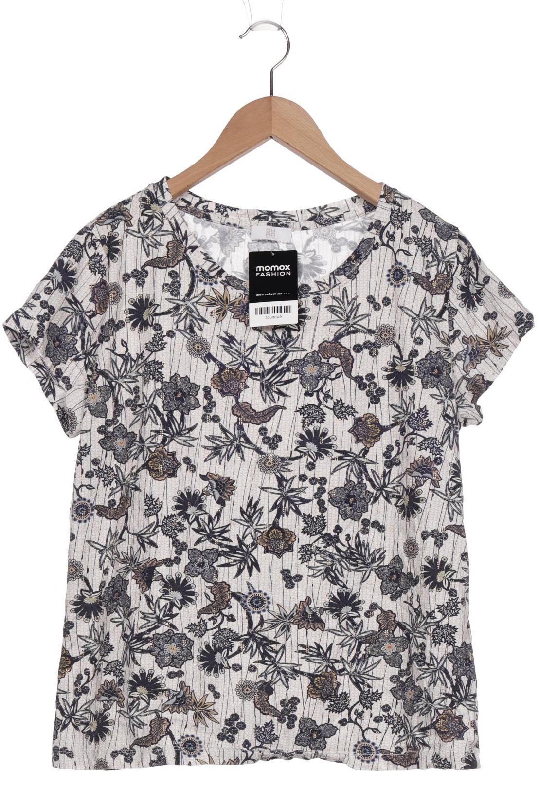 

RIANI Damen T-Shirt, cremeweiß