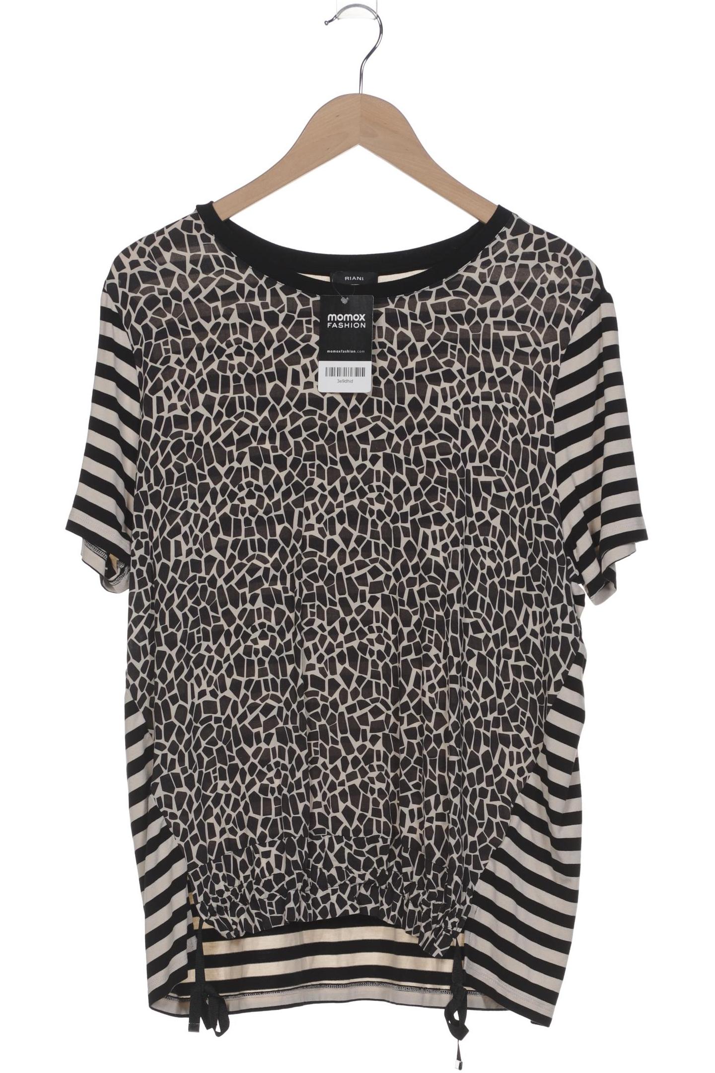 

Riani Damen T-Shirt, schwarz, Gr. 44