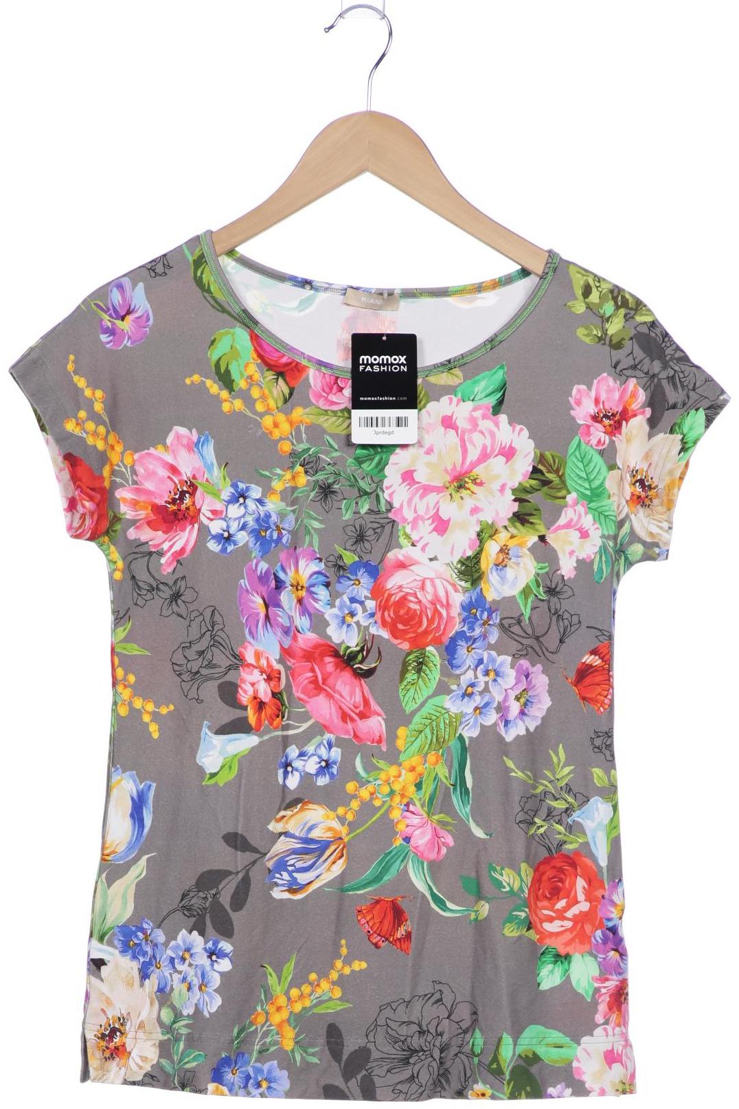 

Riani Damen T-Shirt, grau, Gr. 34