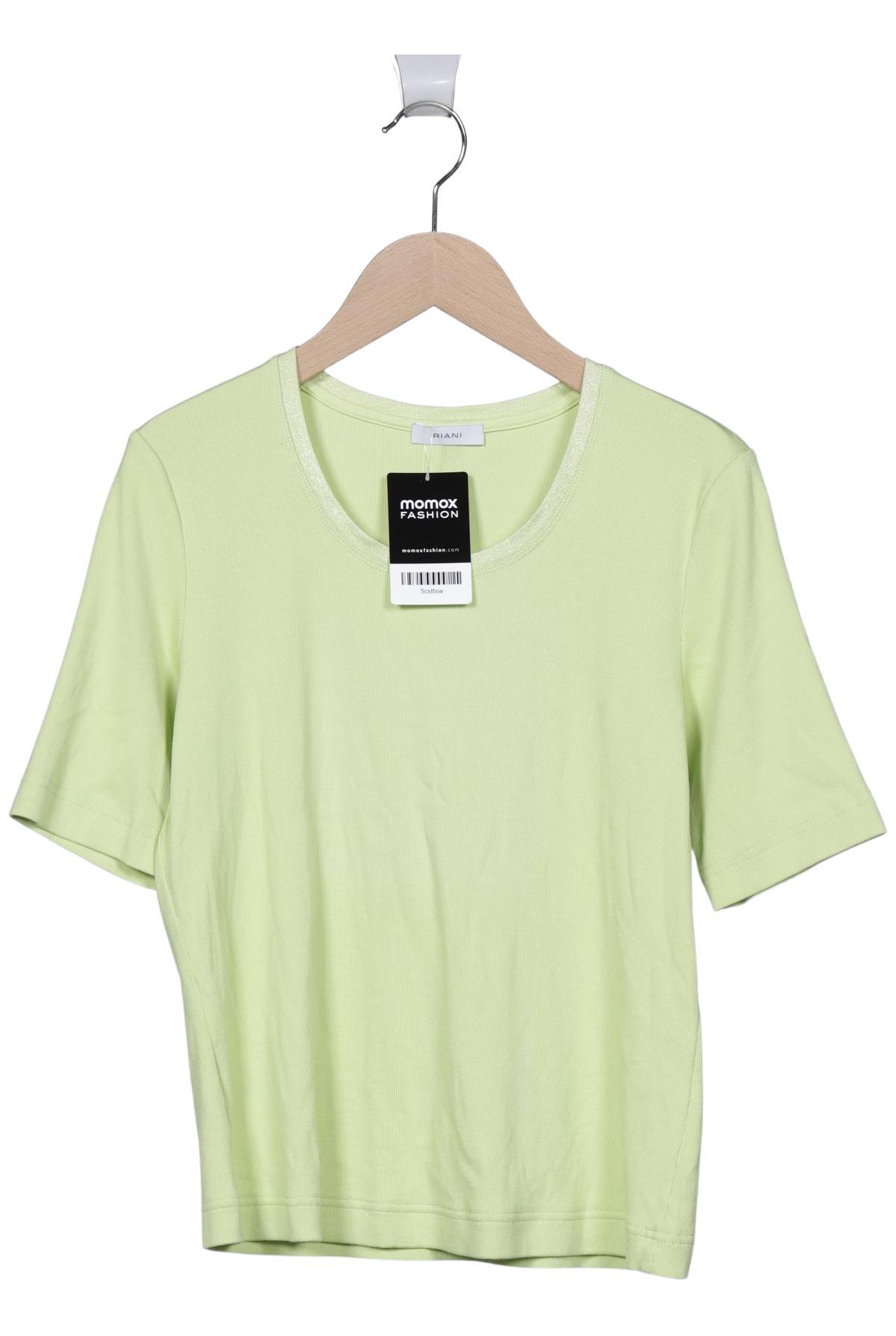 

Riani Damen T-Shirt, hellgrün, Gr. 36