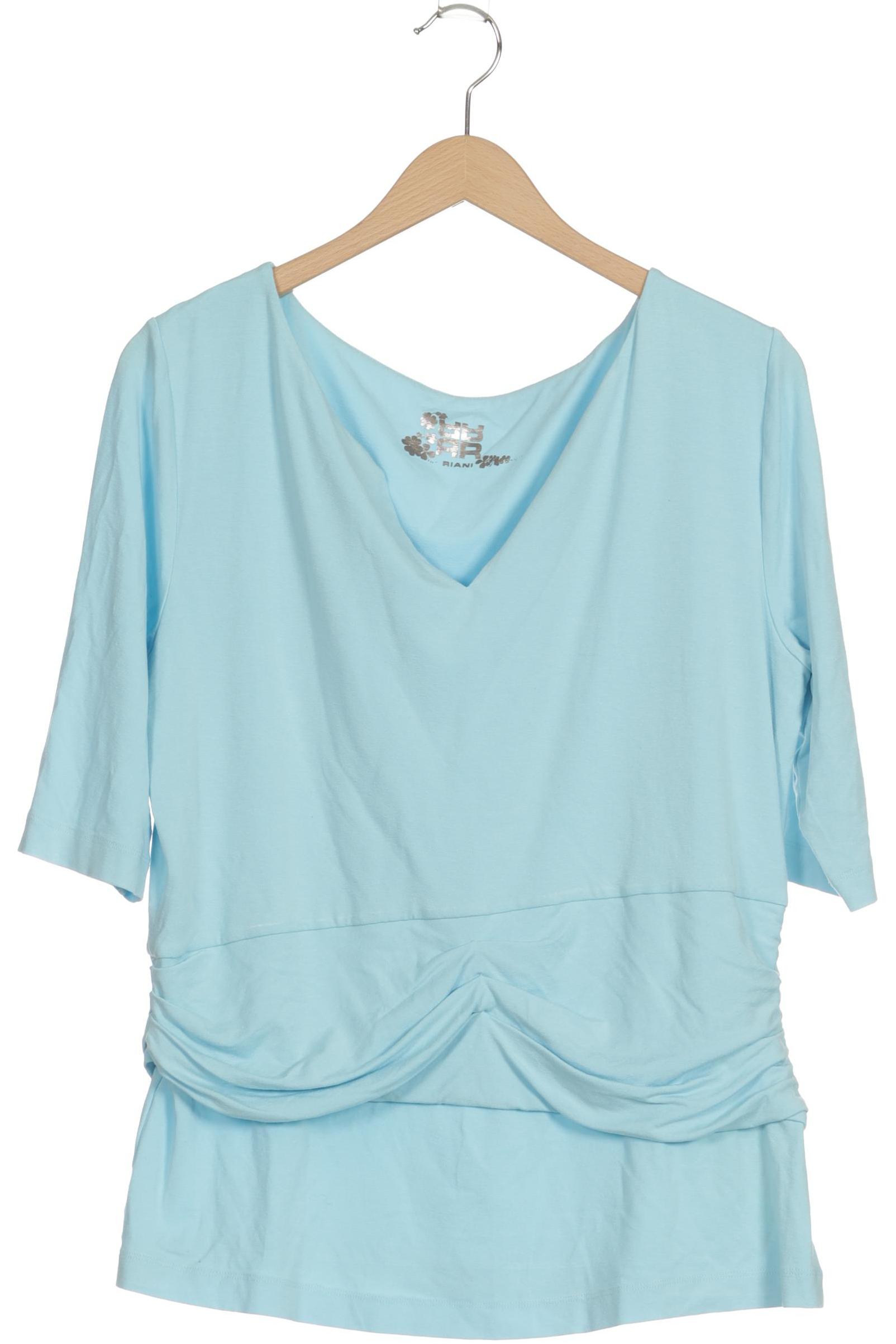 

Riani Damen T-Shirt, blau, Gr. 42