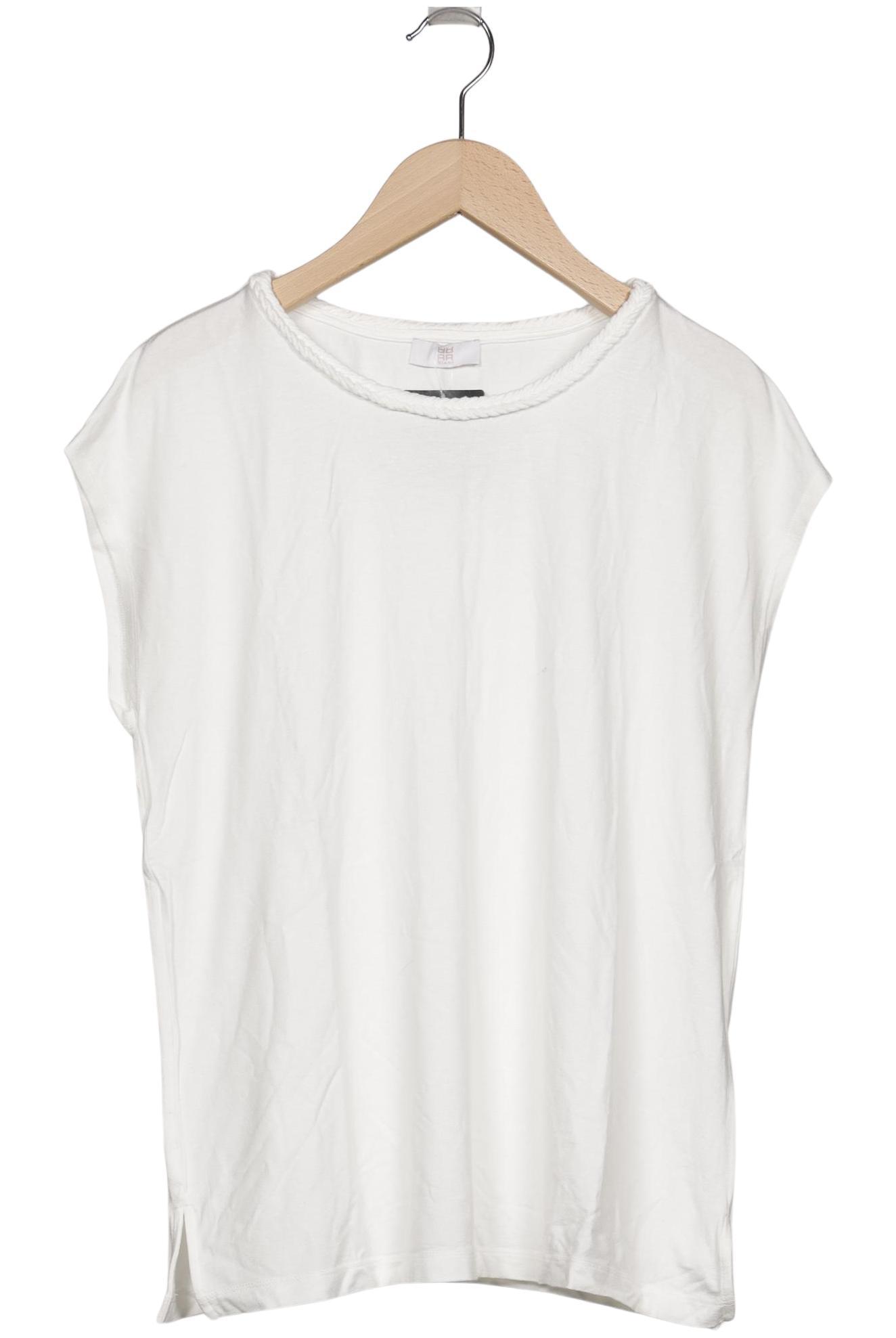 

Riani Damen T-Shirt, weiß, Gr. 34