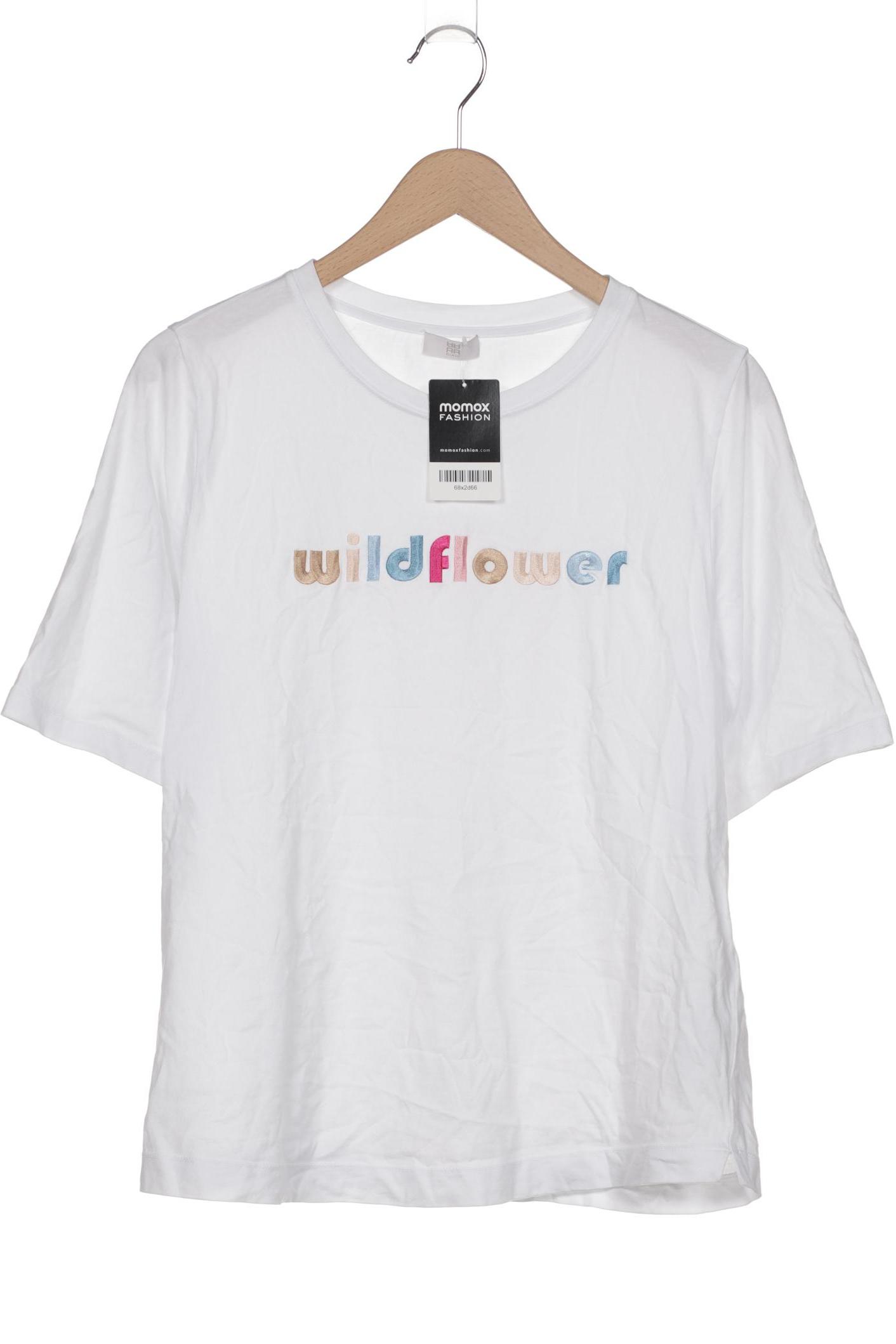 

Riani Damen T-Shirt, weiß, Gr. 40