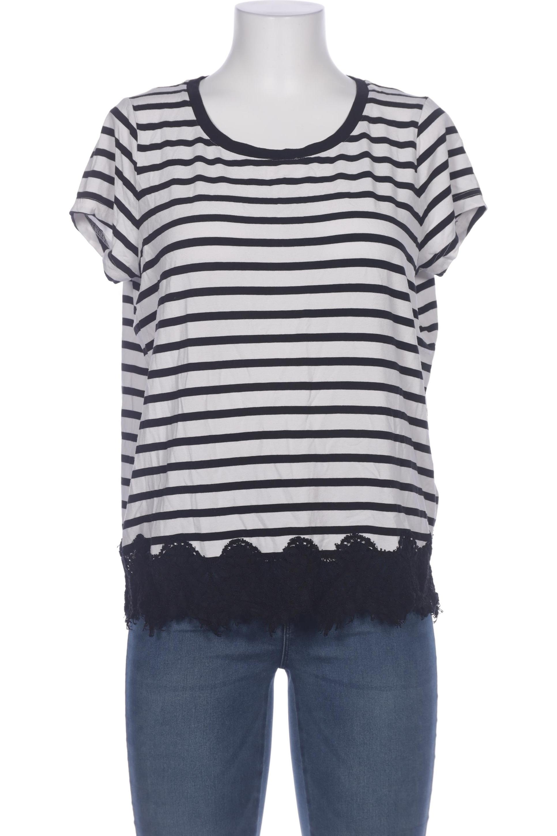 

Riani Damen T-Shirt, schwarz, Gr. 40