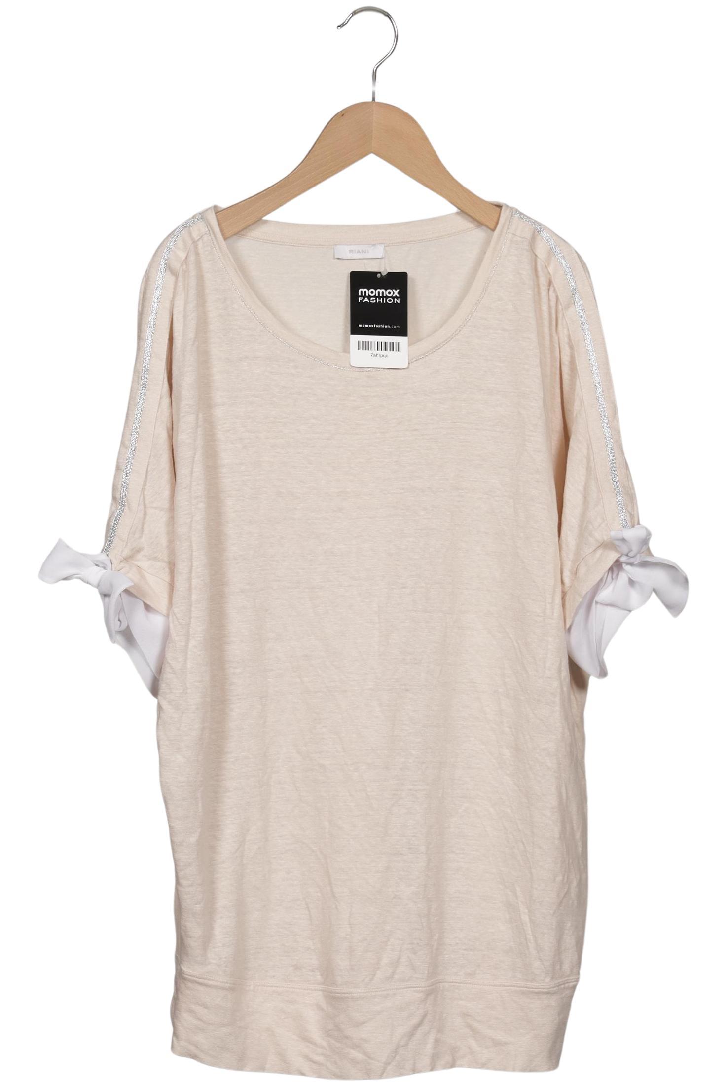 

Riani Damen T-Shirt, beige, Gr. 42