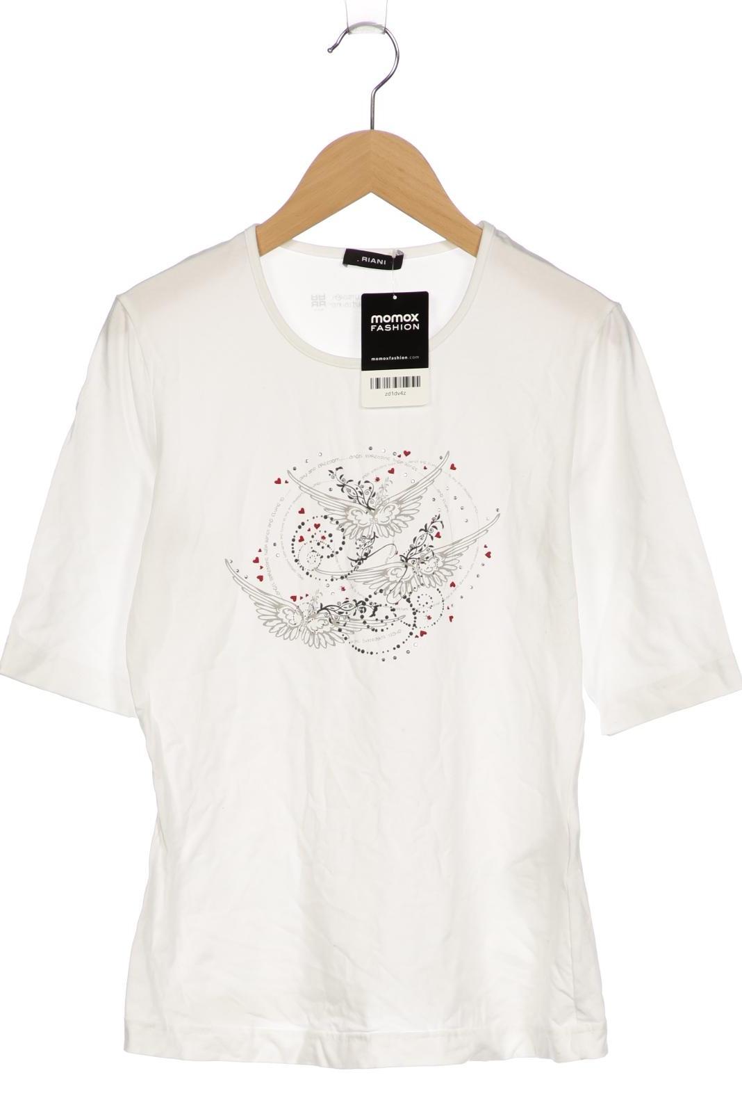 

Riani Damen T-Shirt, weiß, Gr. 38
