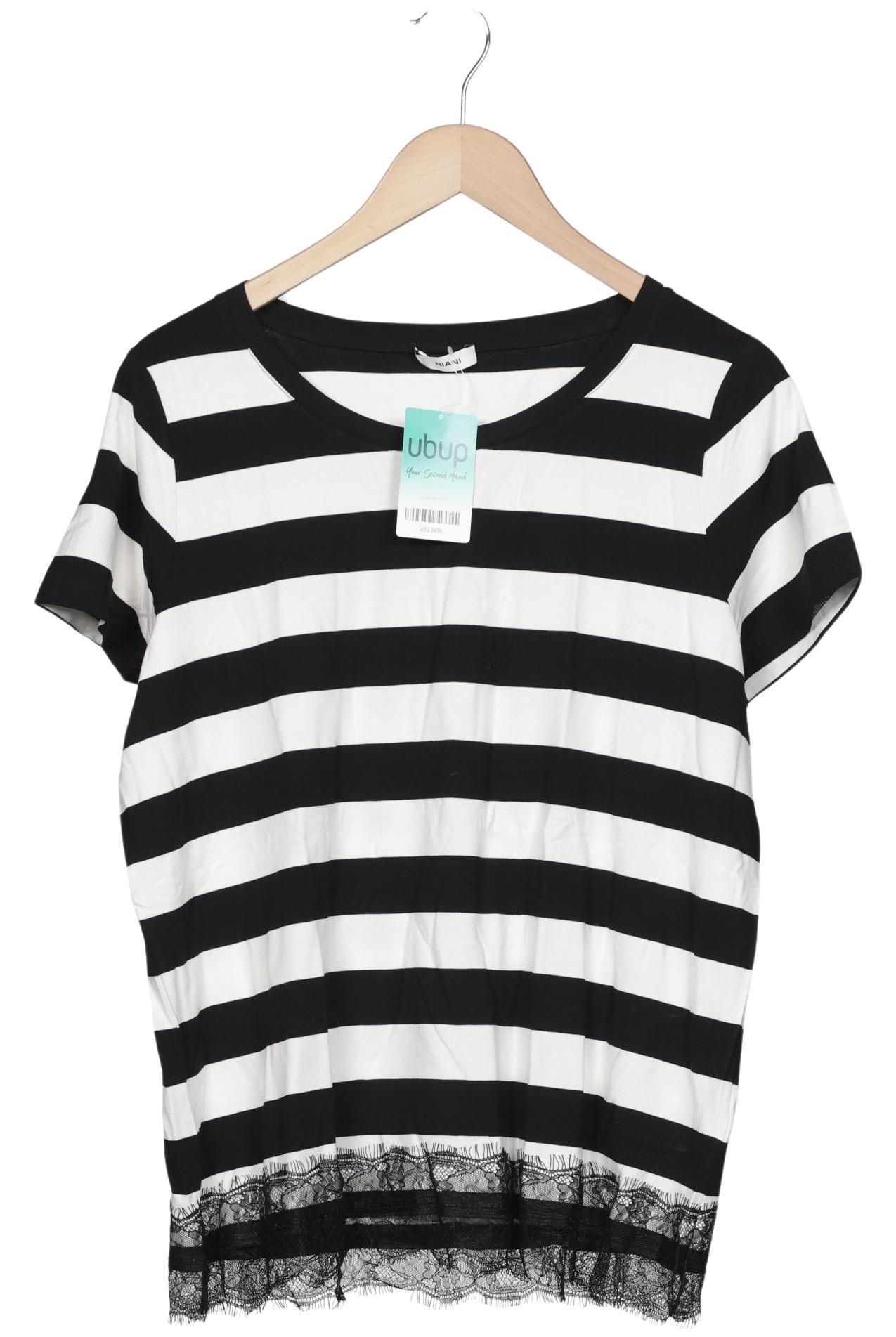 

Riani Damen T-Shirt, schwarz, Gr. 42