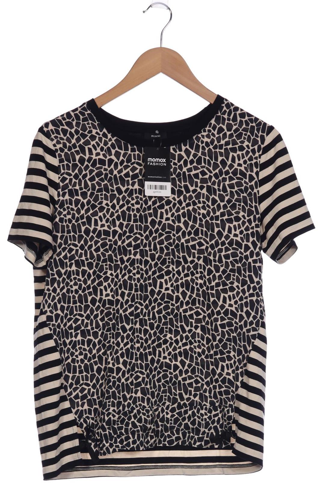 

Riani Damen T-Shirt, schwarz, Gr. 42