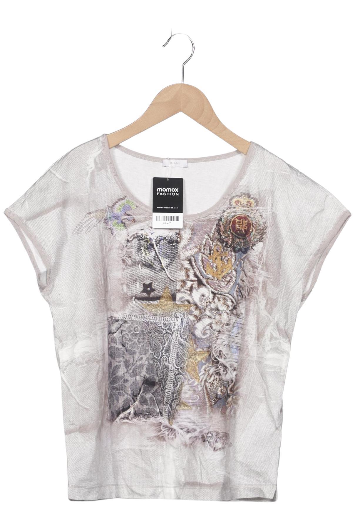 

Riani Damen T-Shirt, beige, Gr. 34