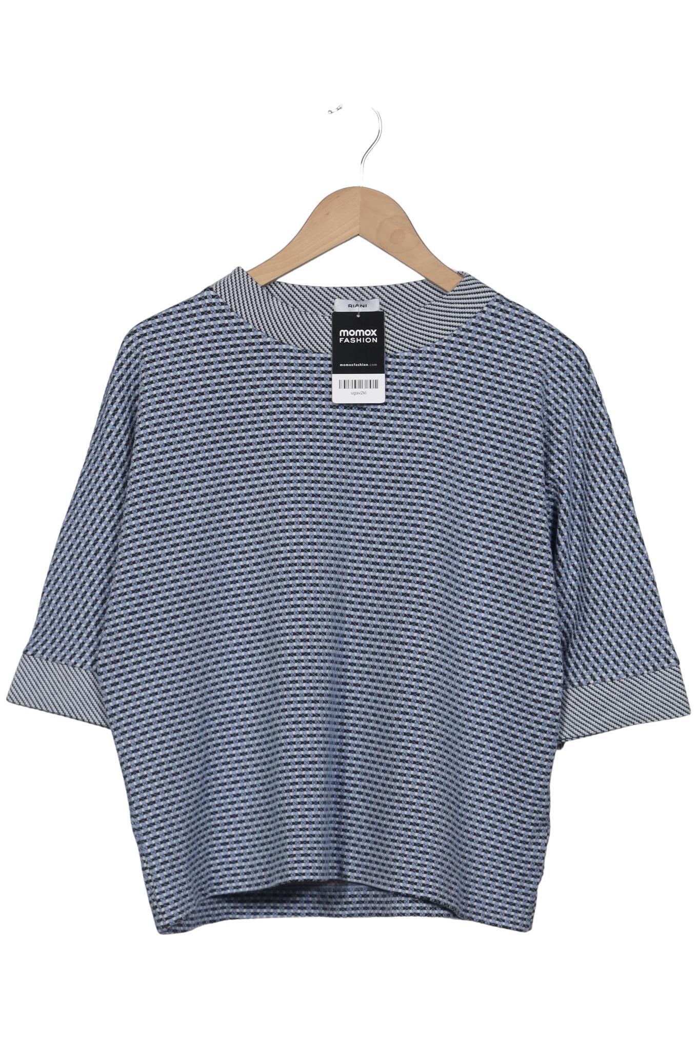 

Riani Damen T-Shirt, blau, Gr. 42