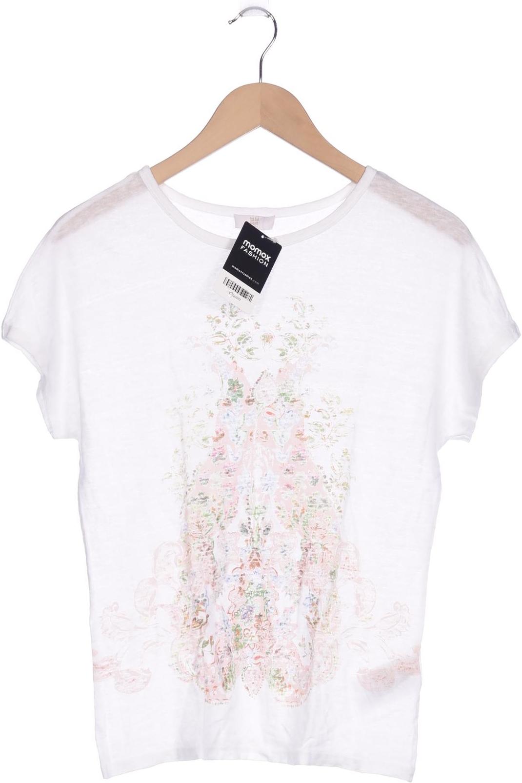 

Riani Damen T-Shirt, weiß, Gr. 38