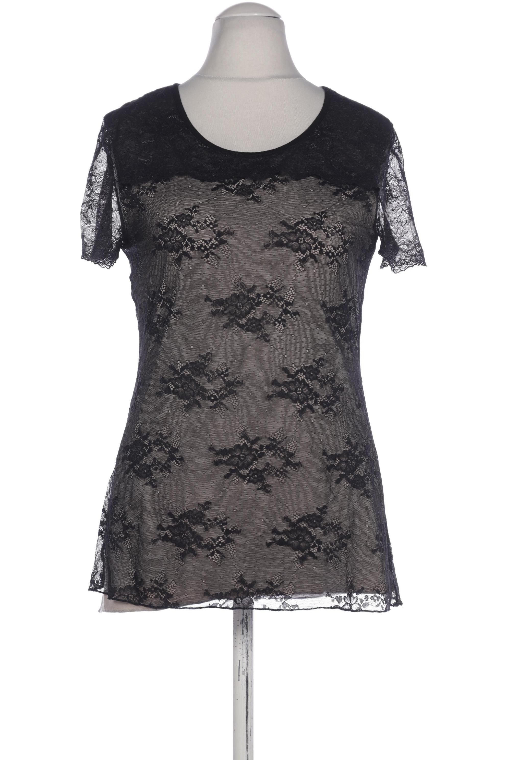 

Riani Damen T-Shirt, schwarz, Gr. 38