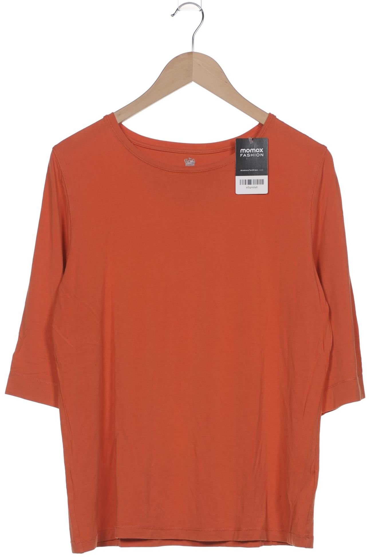 

Riani Damen T-Shirt, orange, Gr. 46