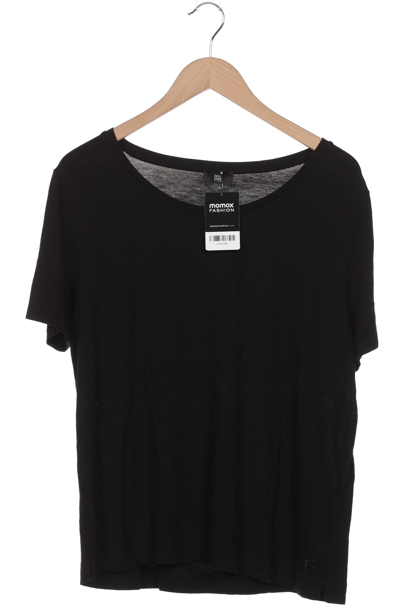 

Riani Damen T-Shirt, schwarz, Gr. 44