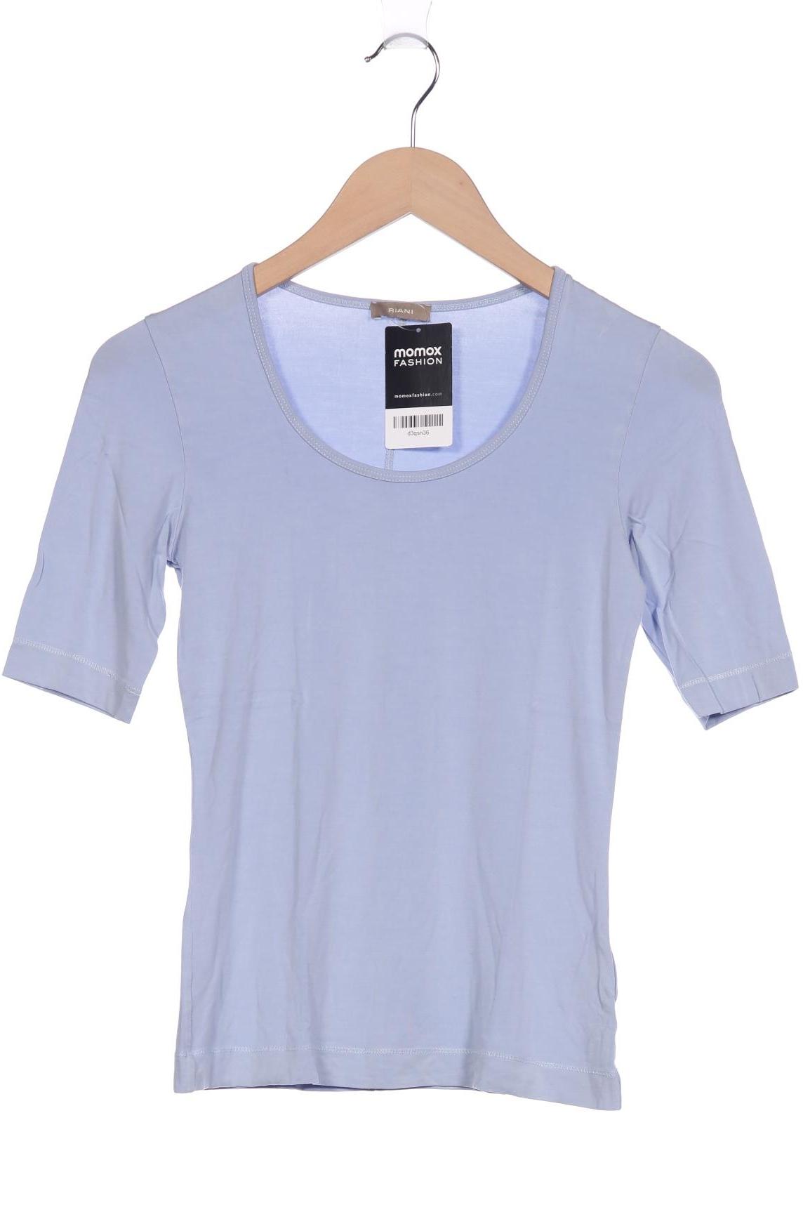 

Riani Damen T-Shirt, blau, Gr. 36