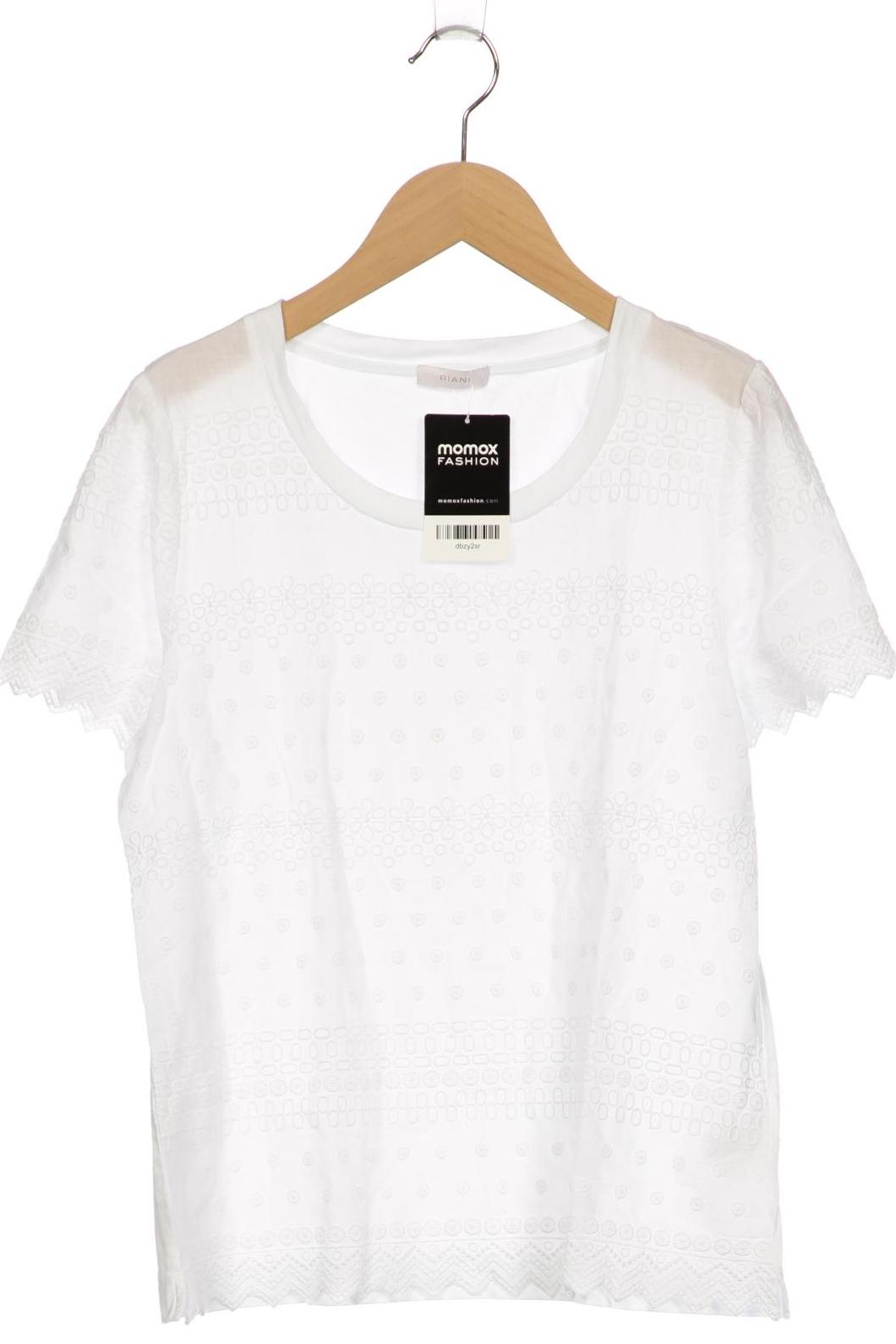 

Riani Damen T-Shirt, weiß, Gr. 38