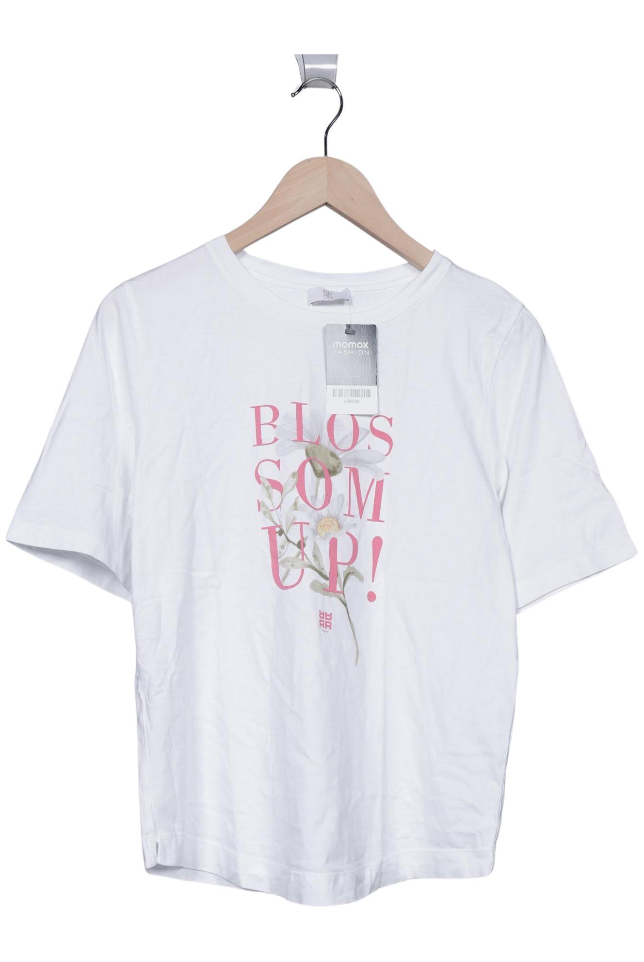 

Riani Damen T-Shirt, weiß, Gr. 38