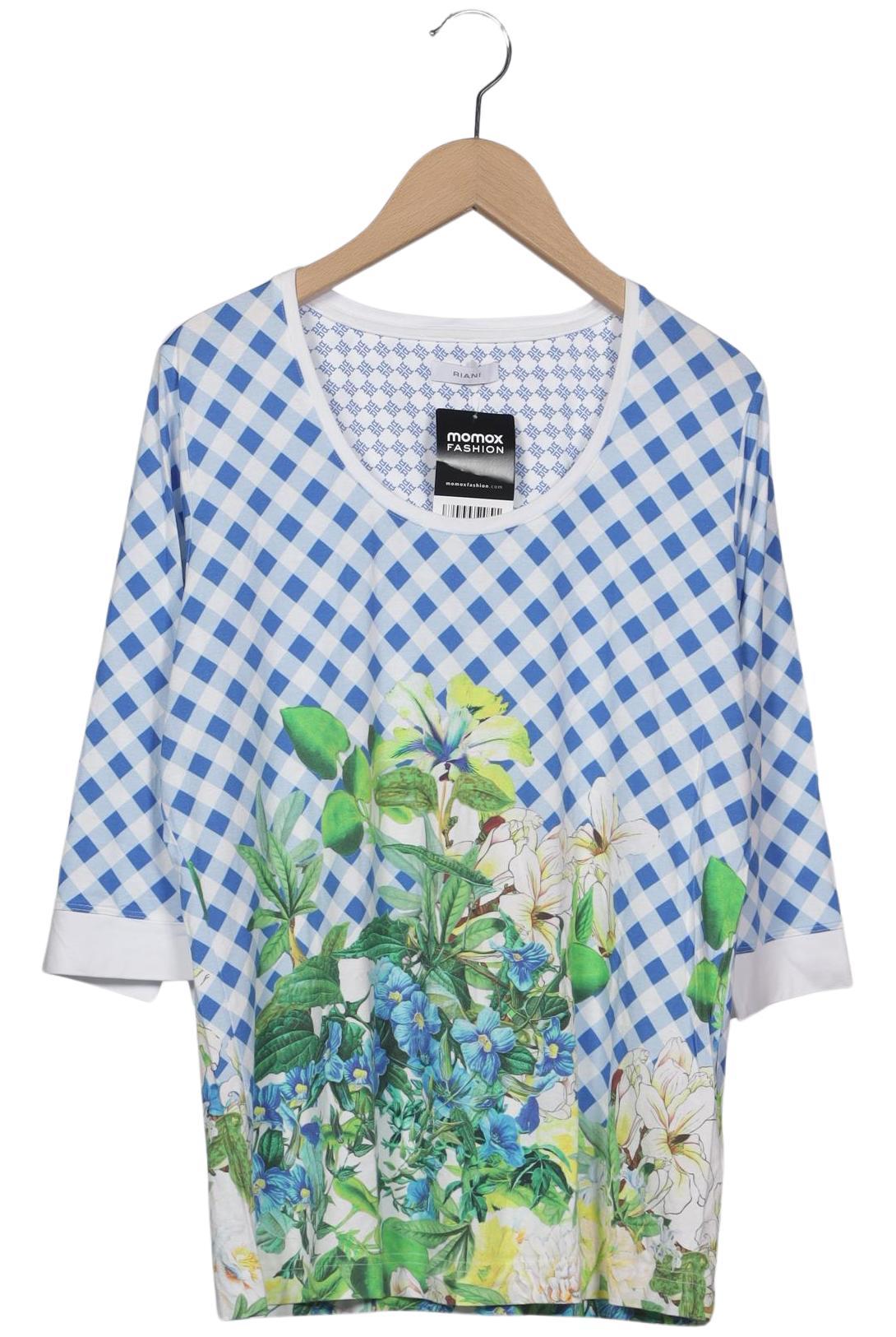 

Riani Damen T-Shirt, blau, Gr. 42