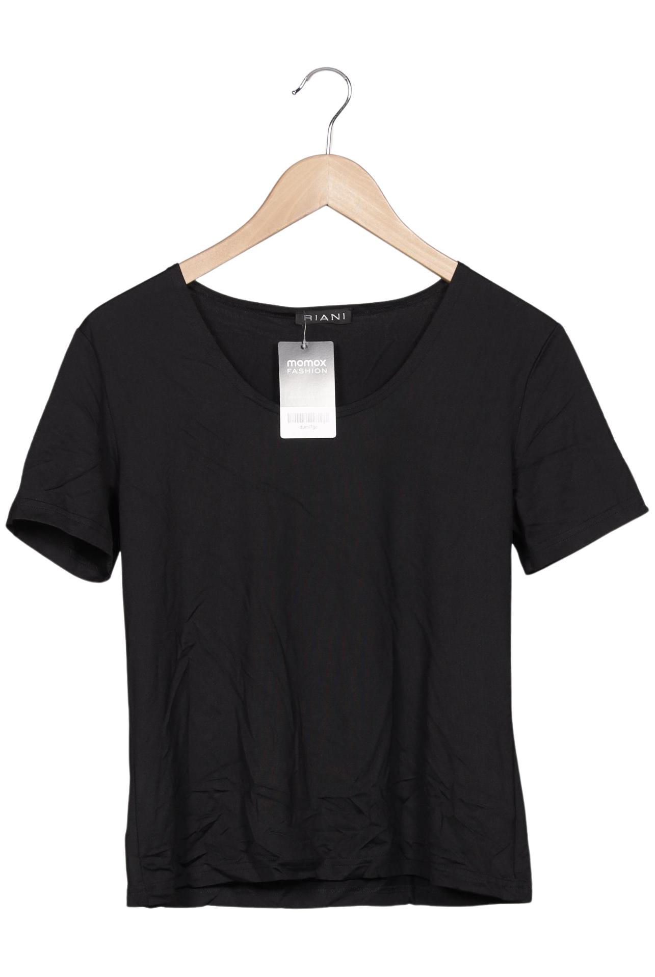 

Riani Damen T-Shirt, schwarz, Gr. 38
