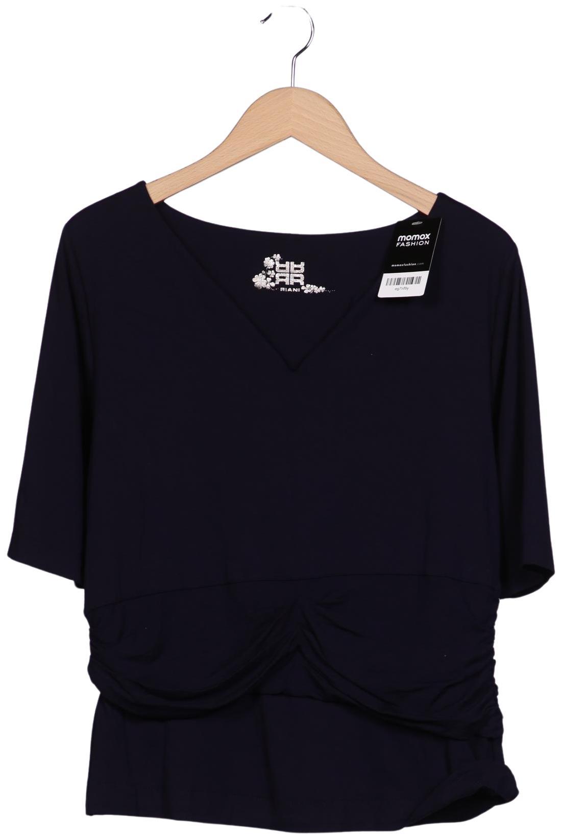 

Riani Damen T-Shirt, marineblau, Gr. 38