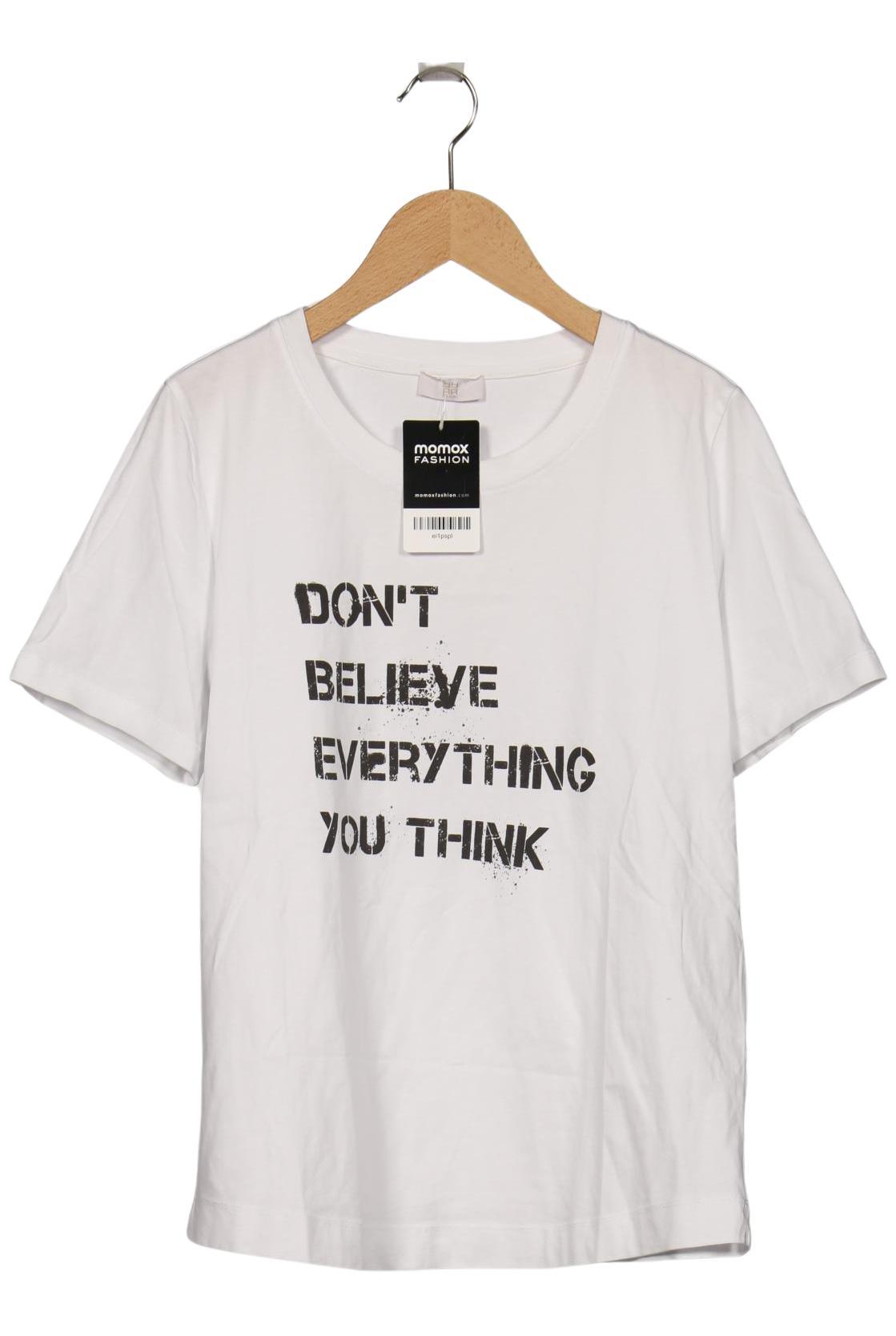 

Riani Damen T-Shirt, weiß, Gr. 38