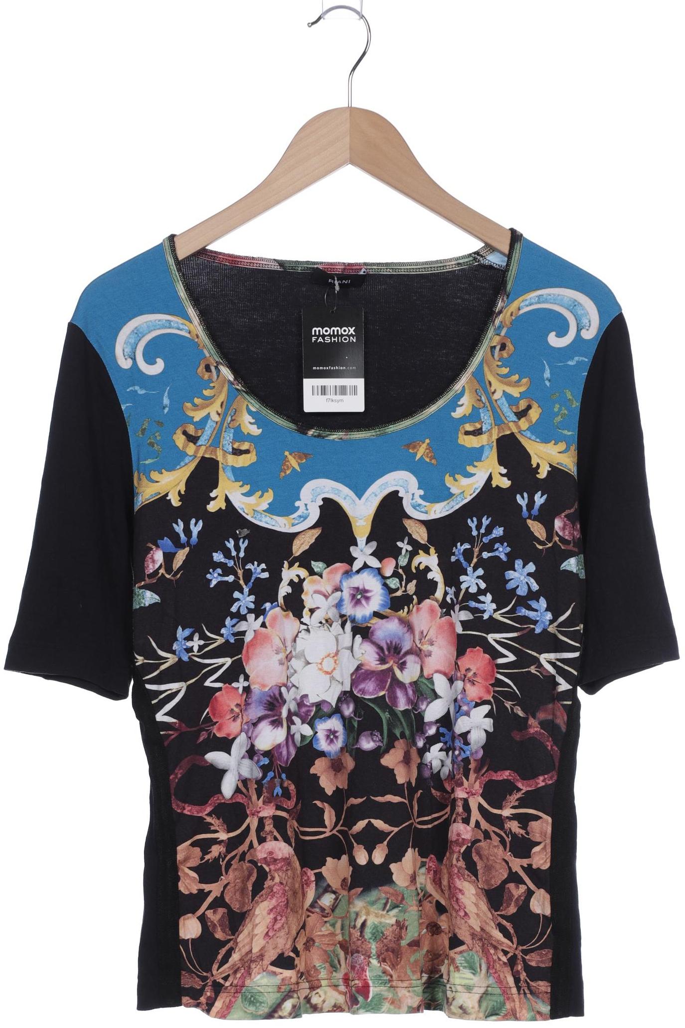 

Riani Damen T-Shirt, schwarz, Gr. 44