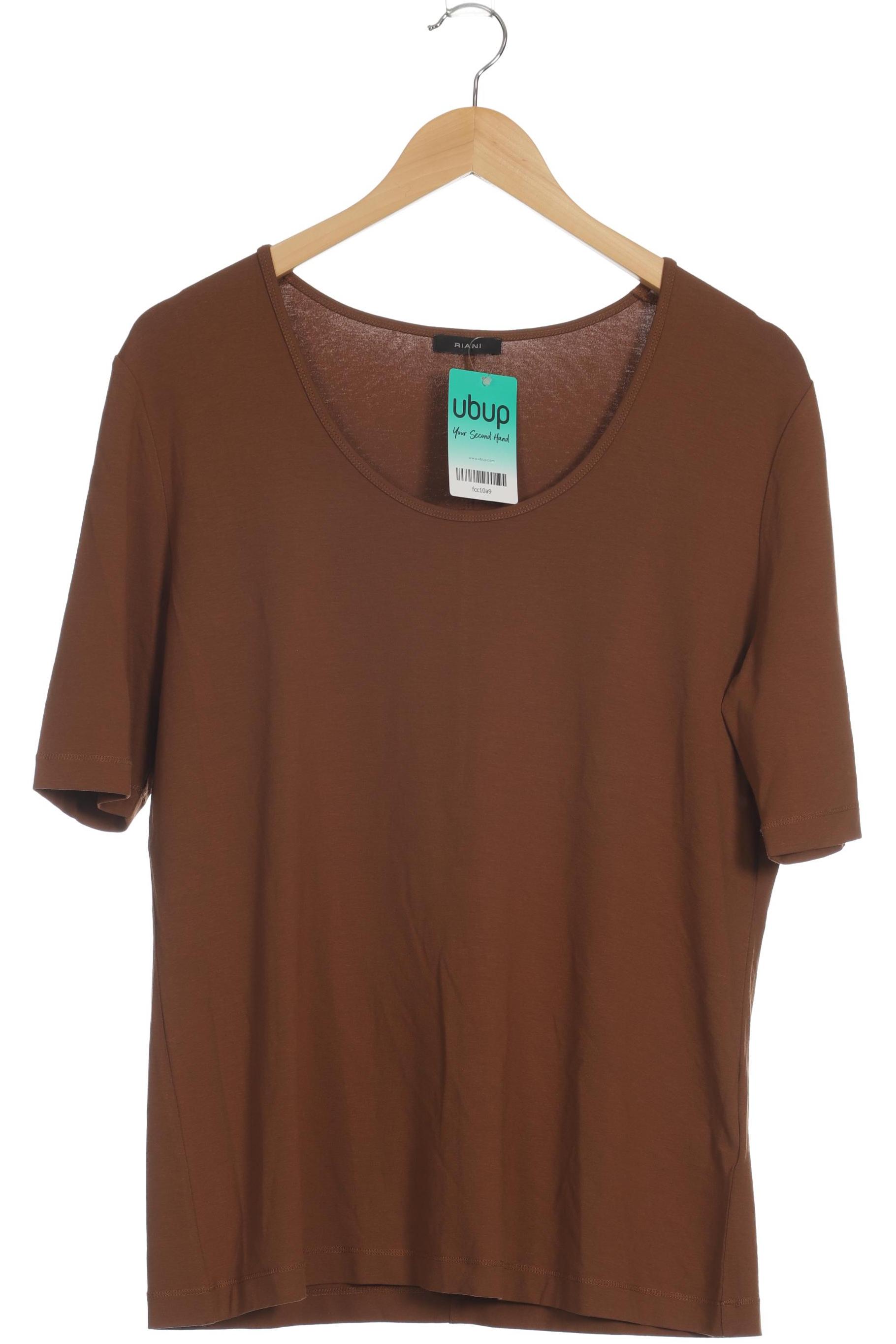

Riani Damen T-Shirt, braun, Gr. 44