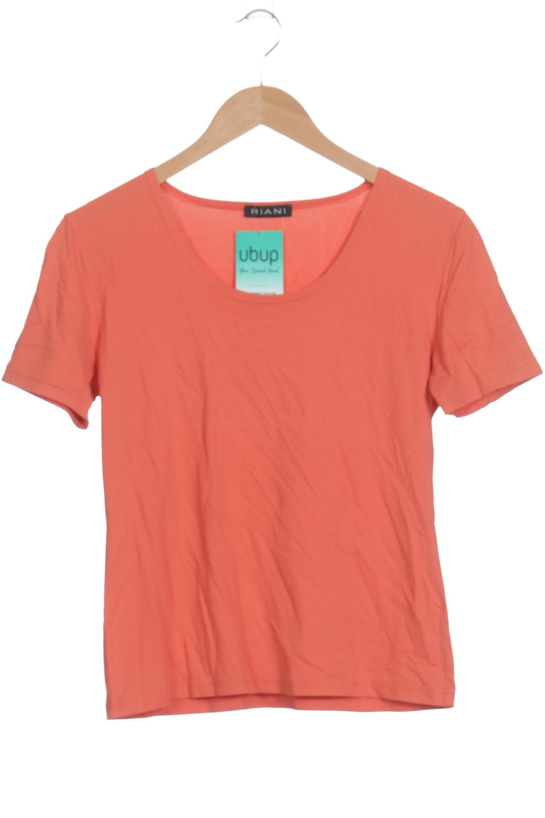 

Riani Damen T-Shirt, orange, Gr. 38