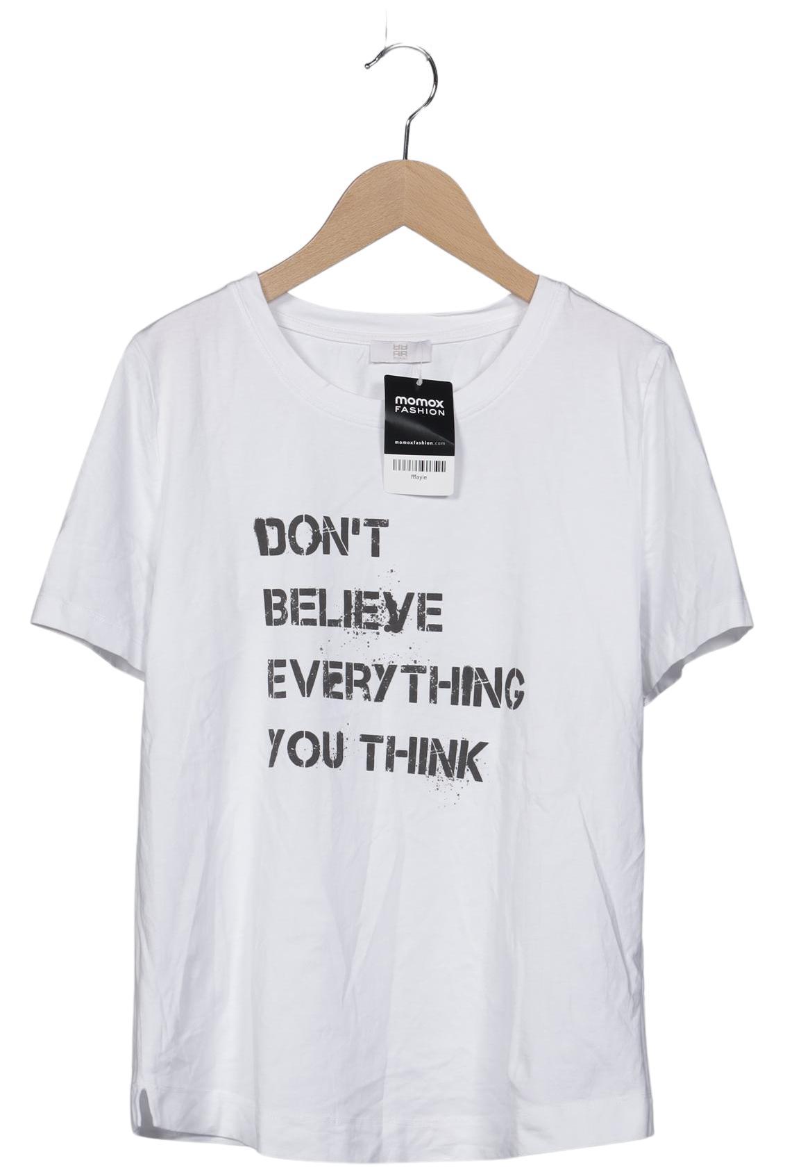 

Riani Damen T-Shirt, weiß, Gr. 36