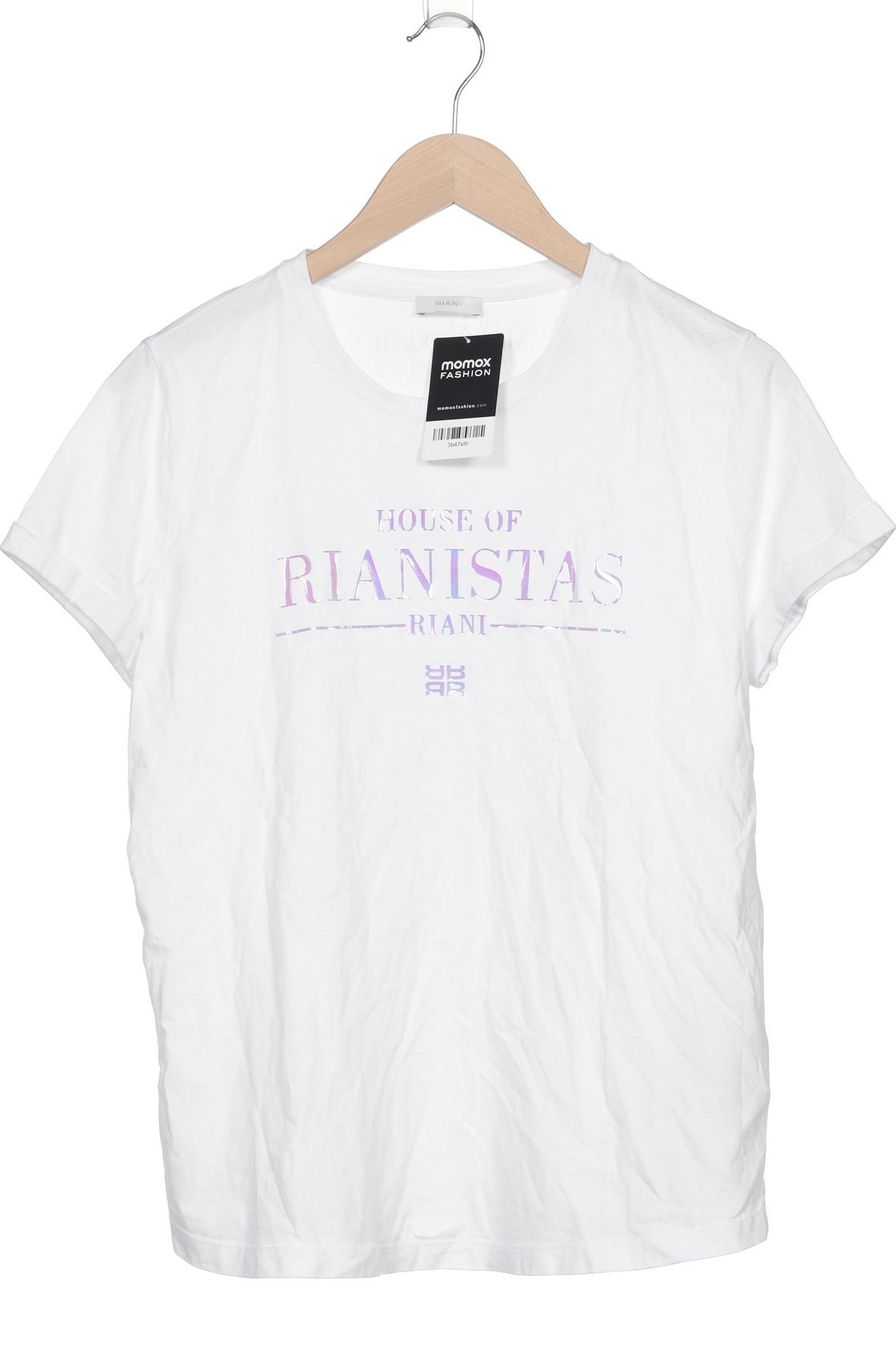 

Riani Damen T-Shirt, weiß, Gr. 38