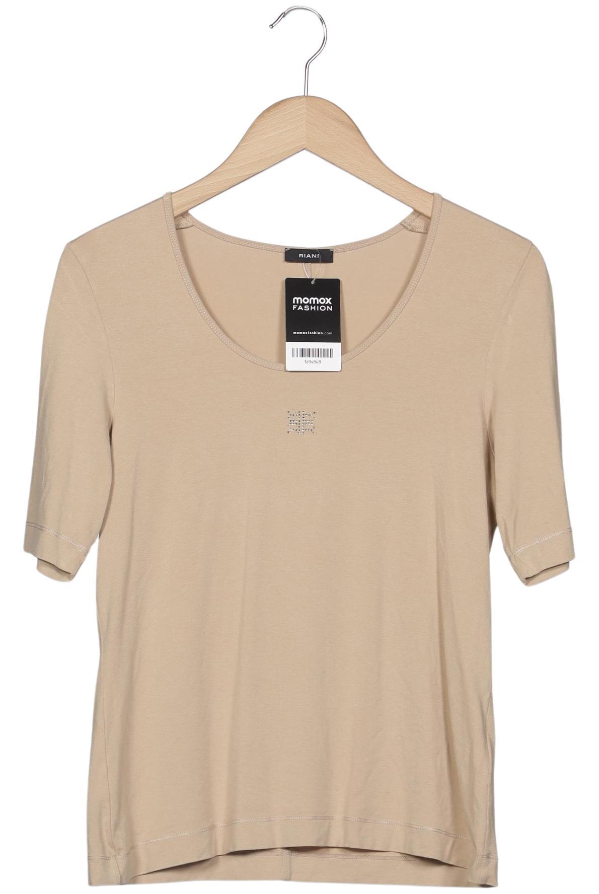 

Riani Damen T-Shirt, beige, Gr. 40