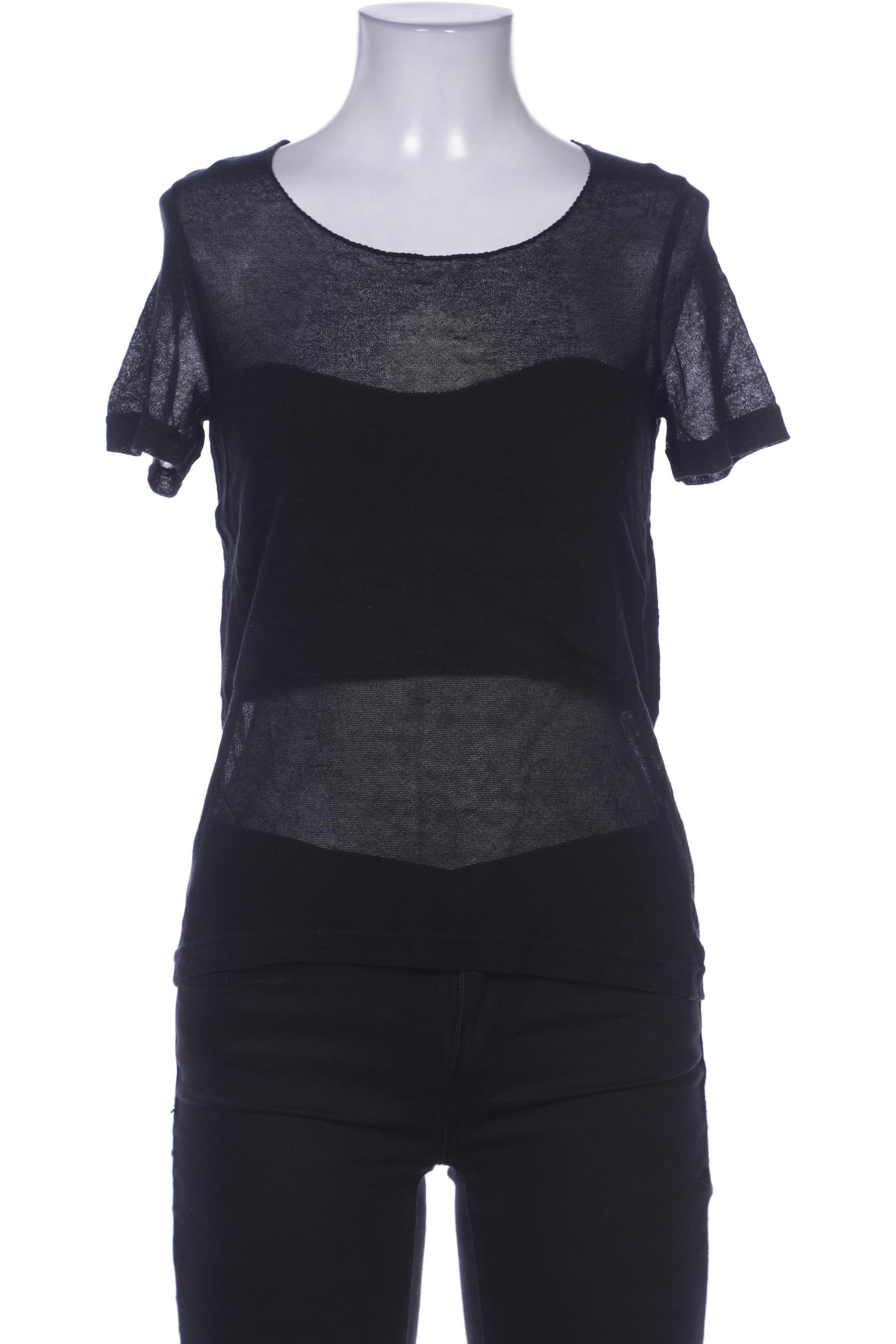 

Riani Damen T-Shirt, schwarz, Gr. 34
