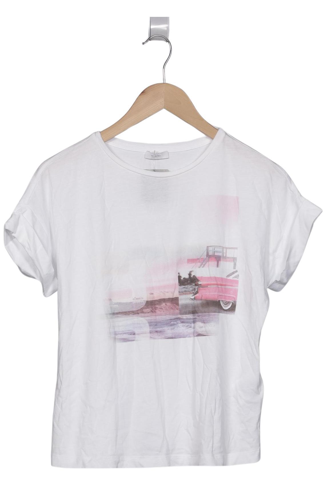 

Riani Damen T-Shirt, weiß, Gr. 36