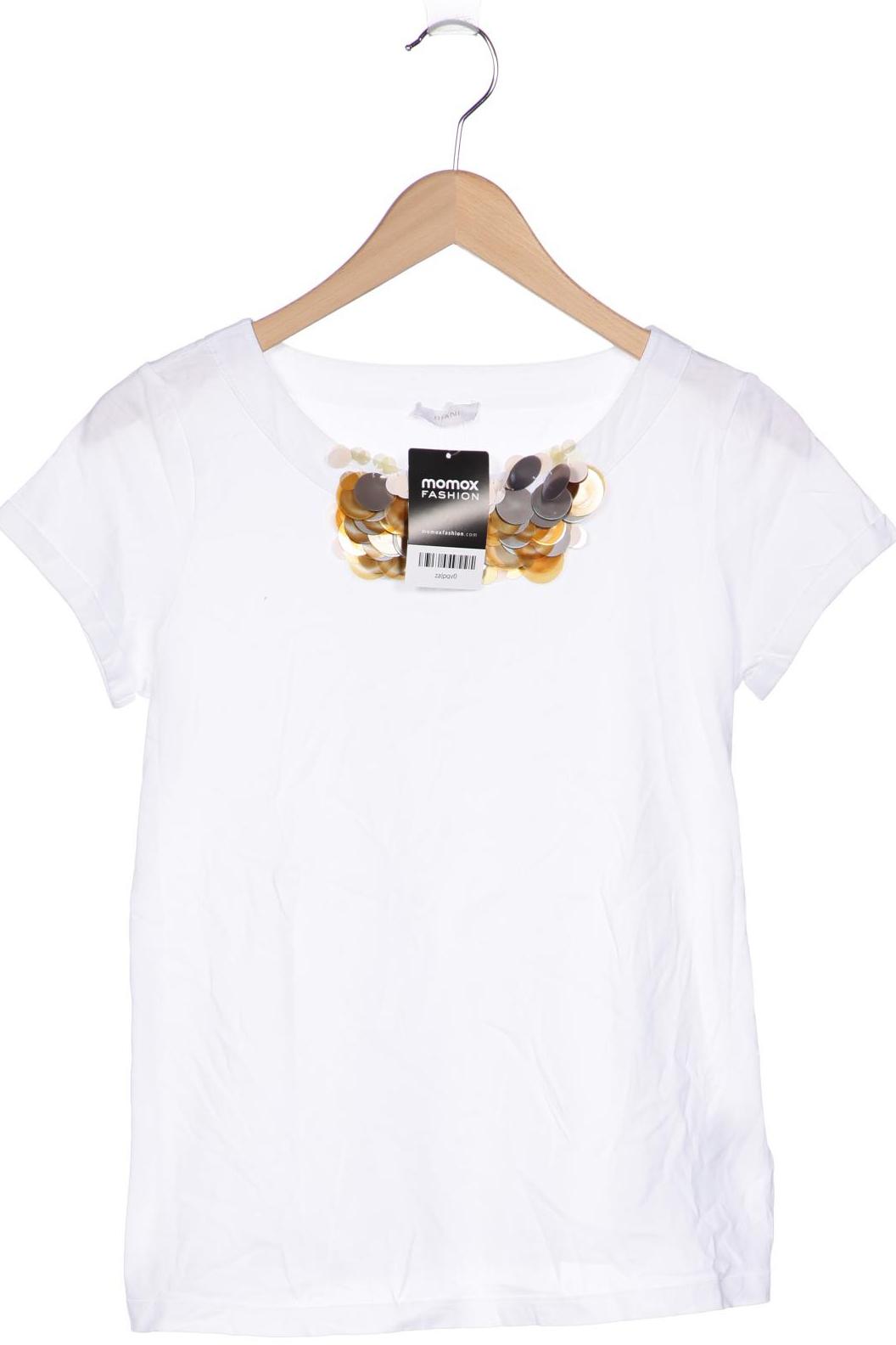 

Riani Damen T-Shirt, weiß, Gr. 34