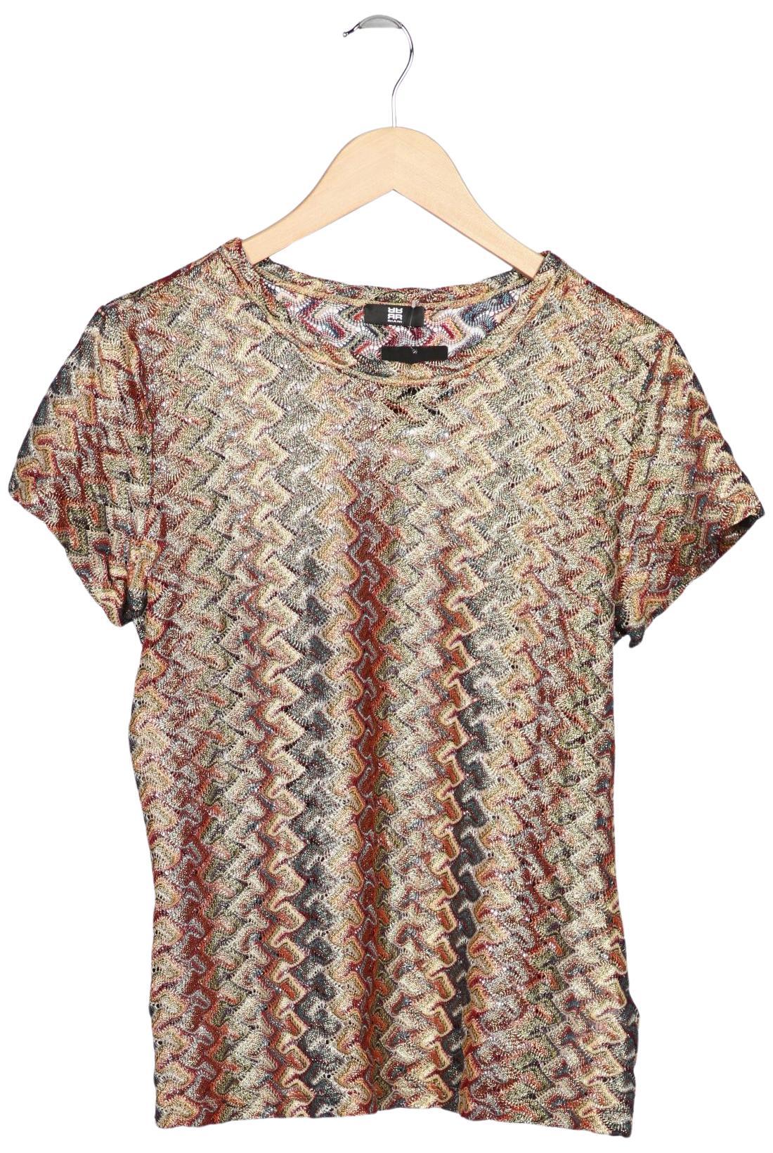 

Riani Damen T-Shirt, mehrfarbig, Gr. 40